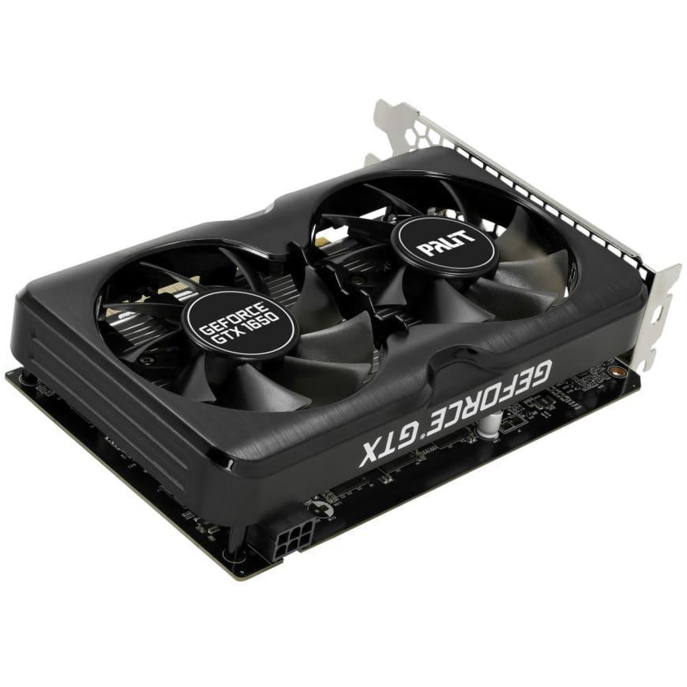Відеокарта Palit GTX 1650 4Gb GamingPro (NE6165001BG1-1175A) (GDDR6, 128 bit, PCI-E 3.0 x16) Б/в
