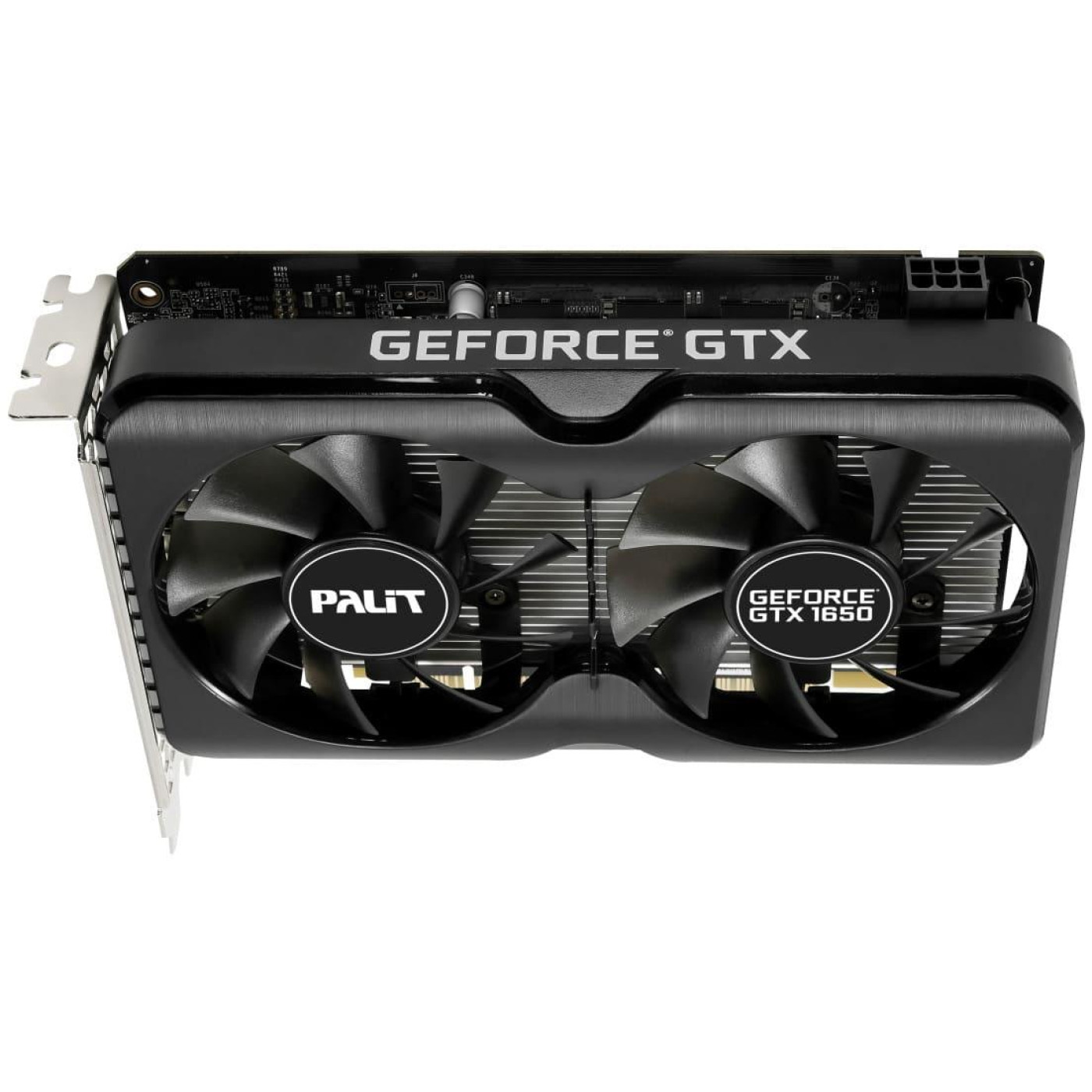 Відеокарта Palit GTX 1650 4Gb GamingPro (NE6165001BG1-1175A) (GDDR6, 128 bit, PCI-E 3.0 x16) Б/в