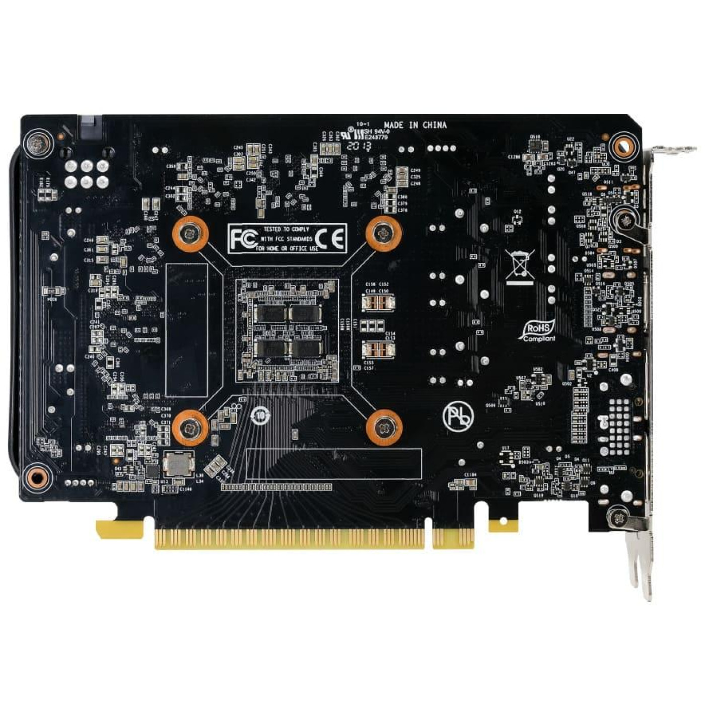 Відеокарта Palit GTX 1650 4Gb GamingPro (NE6165001BG1-1175A) (GDDR6, 128 bit, PCI-E 3.0 x16) Б/в