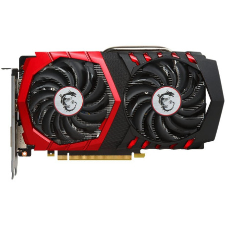 Відеокарта MSI GTX 1050Ti 4Gb Gaming X (GTX 1050 Ti GAMING X 4G) (GDDR5, 128 bit, PCI-E 3.0 x16) Б/в