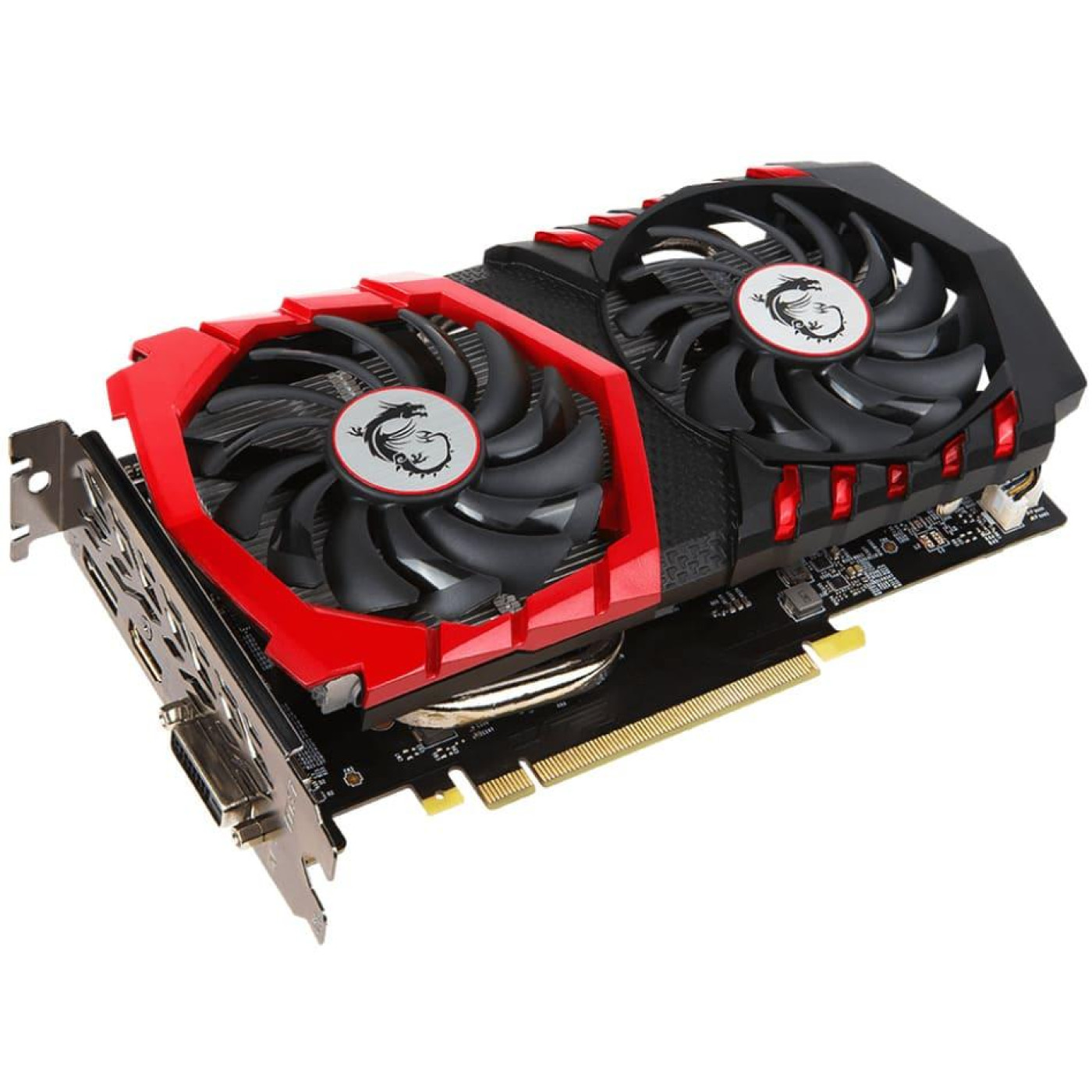 Відеокарта MSI GTX 1050Ti 4Gb Gaming X (GTX 1050 Ti GAMING X 4G) (GDDR5, 128 bit, PCI-E 3.0 x16) Б/в