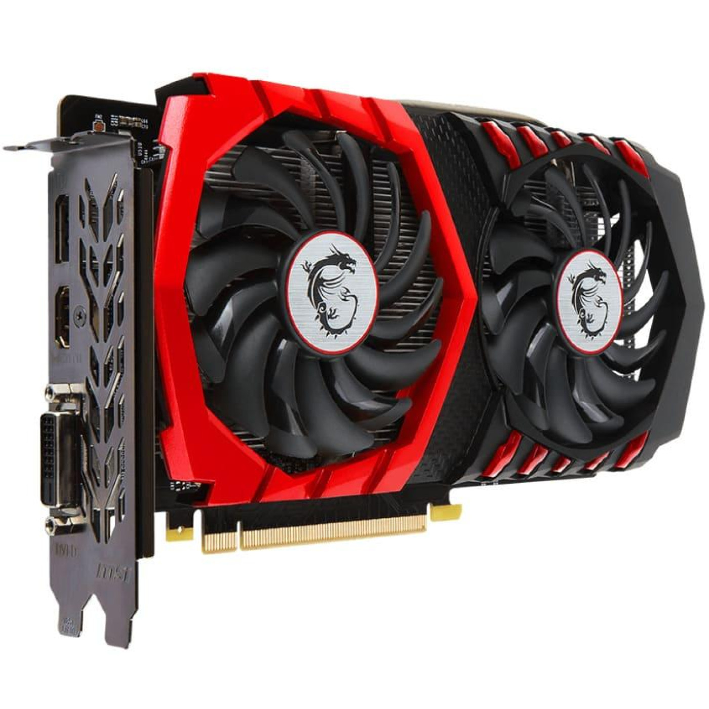 Відеокарта MSI GTX 1050Ti 4Gb Gaming X (GTX 1050 Ti GAMING X 4G) (GDDR5, 128 bit, PCI-E 3.0 x16) Б/в