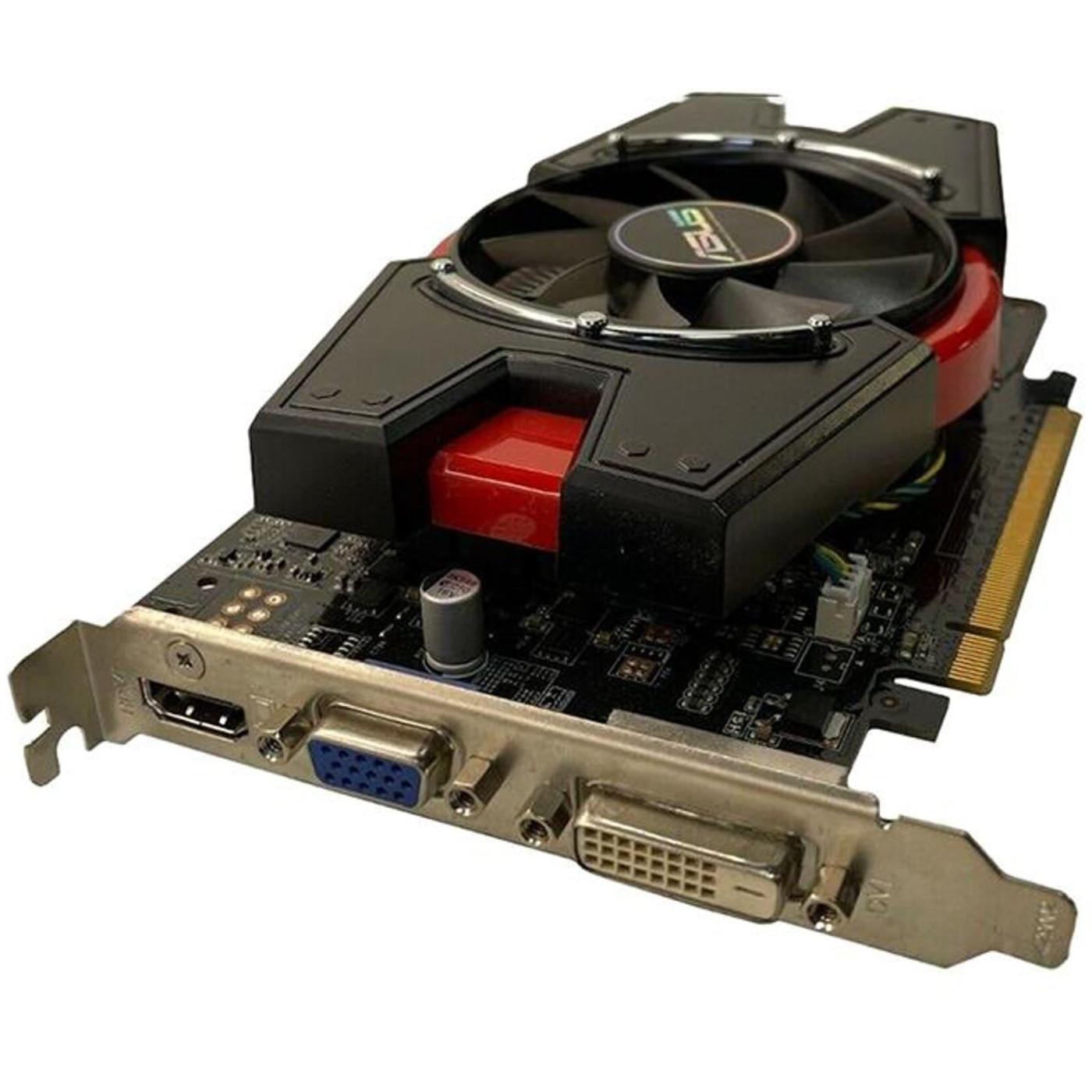 Видеокарта ASUS GTX 650 1Gb (GTX650-E-1GD5) (GDDR5, 128 bit, PCI-E 3.0 x16) Б/у