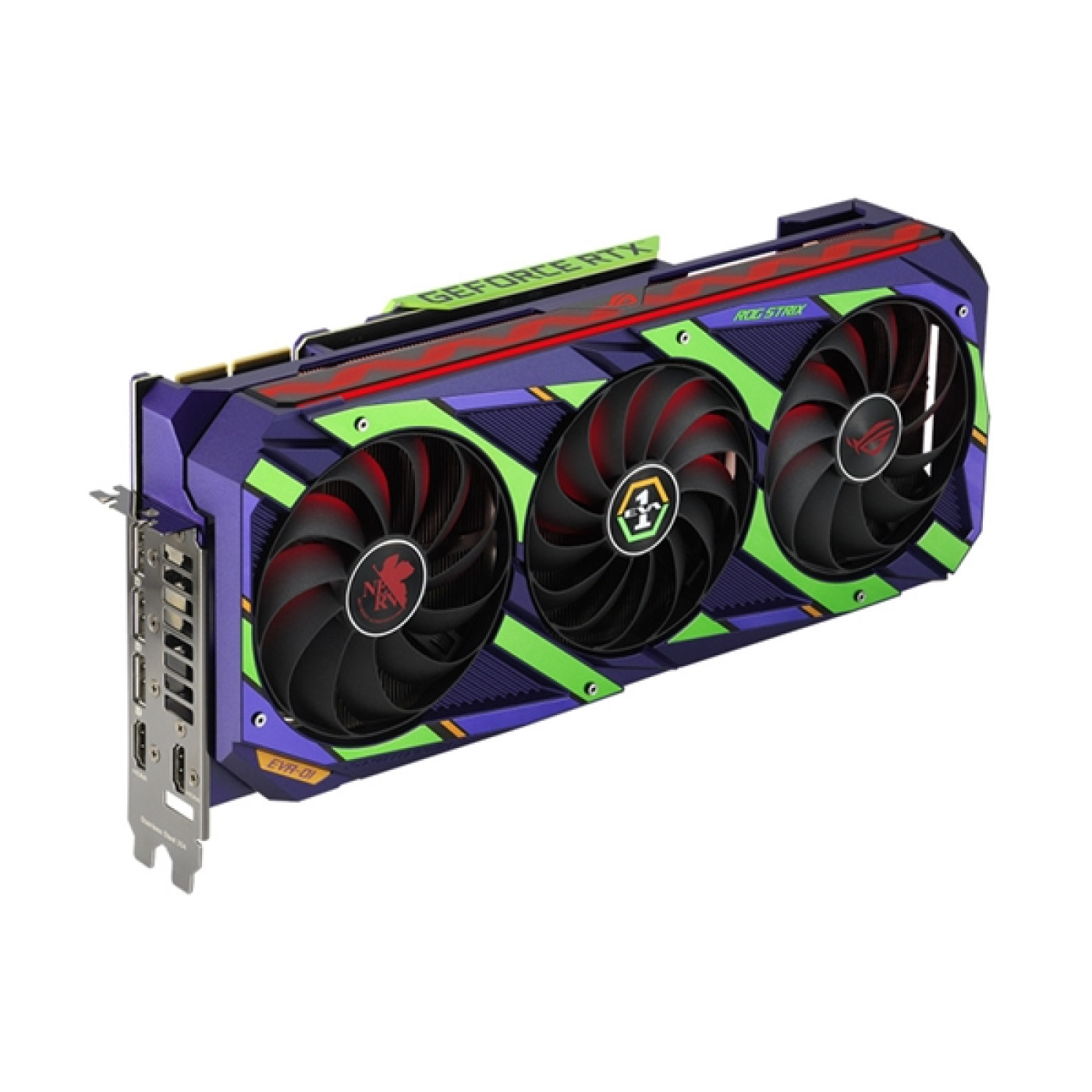 Видеокарта ASUS RTX 3080 12Gb ROG Strix Eva OC (ROG-STRIX-RTX3080-O12G-EVA) (GDDR6X, 384 bit, PCI-E 4.0 x16)