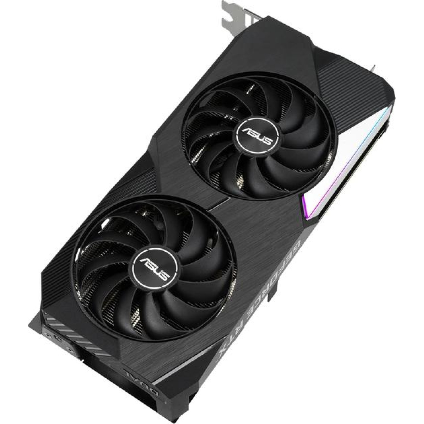 Відеокарта ASUS RTX 3060Ti 8Gb Dual OC (DUAL-RTX3060TI-O8G) (GDDR6, 256 bit, PCI-E v4.0 x16) Б/в