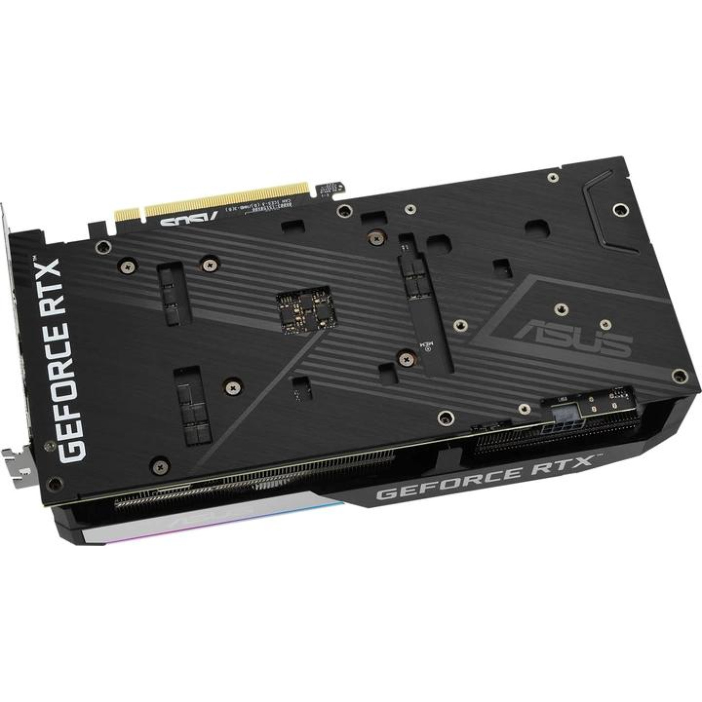 Відеокарта ASUS RTX 3060Ti 8Gb Dual OC (DUAL-RTX3060TI-O8G) (GDDR6, 256 bit, PCI-E v4.0 x16) Б/в