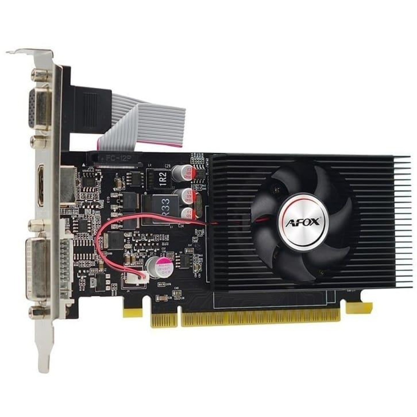 Відеокарта Afox GT 730 4Gb DDR3 (AF730-4096D3L5) (GDDR3, 128 bit, PCI-E v2.0) Б/в