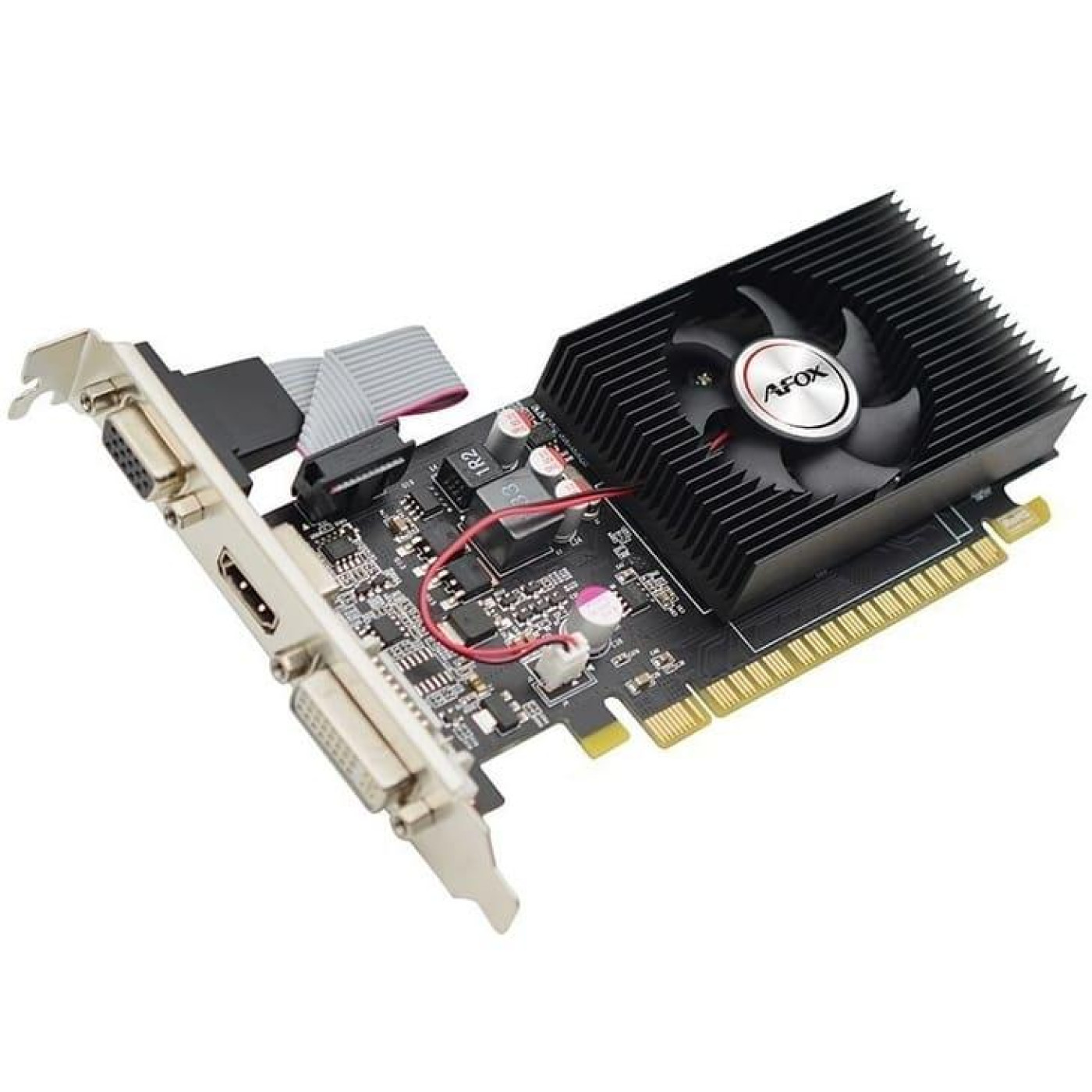 Відеокарта Afox GT 730 4Gb DDR3 (AF730-4096D3L5) (GDDR3, 128 bit, PCI-E v2.0) Б/в