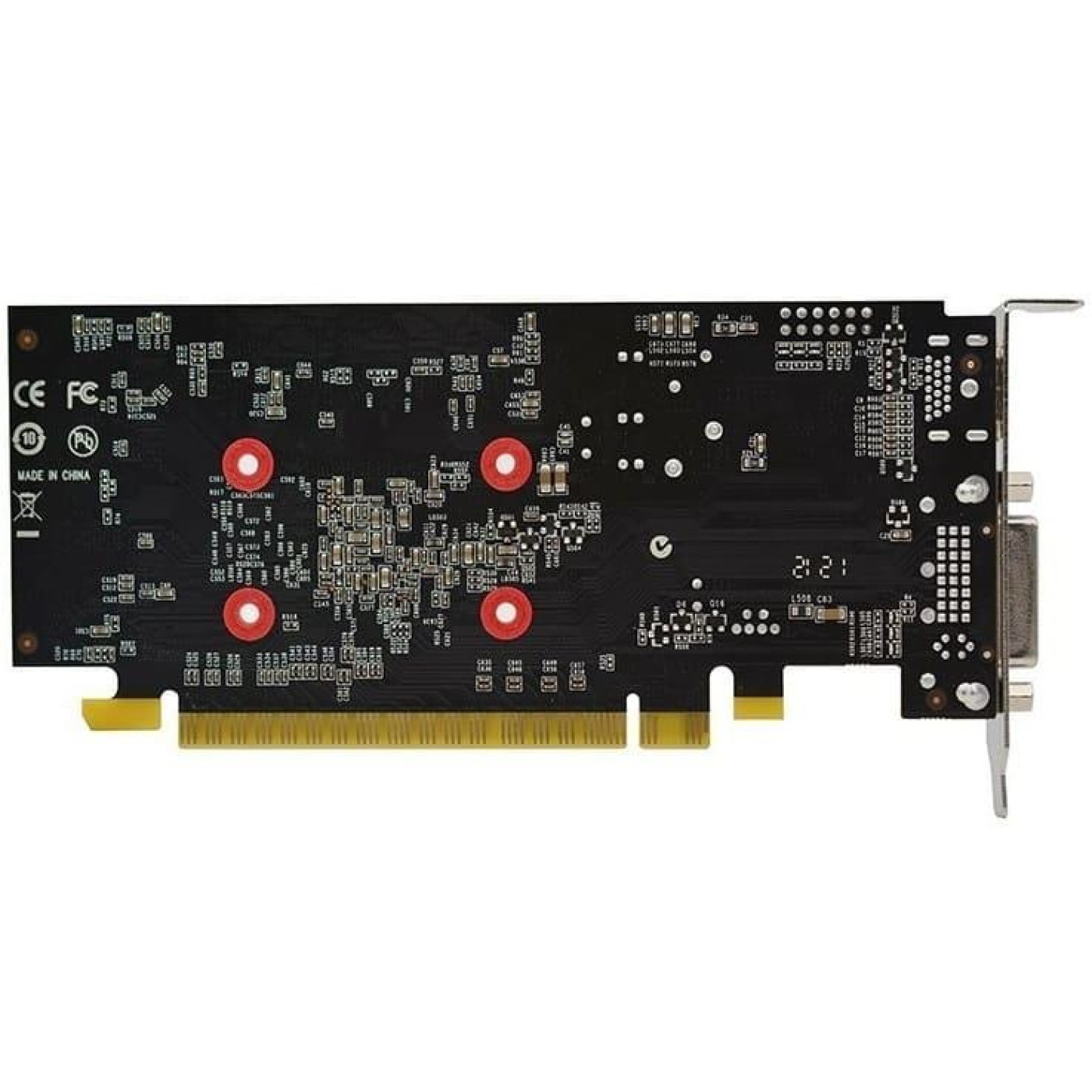 Відеокарта Afox GT 730 4Gb DDR3 (AF730-4096D3L5) (GDDR3, 128 bit, PCI-E v2.0) Б/в