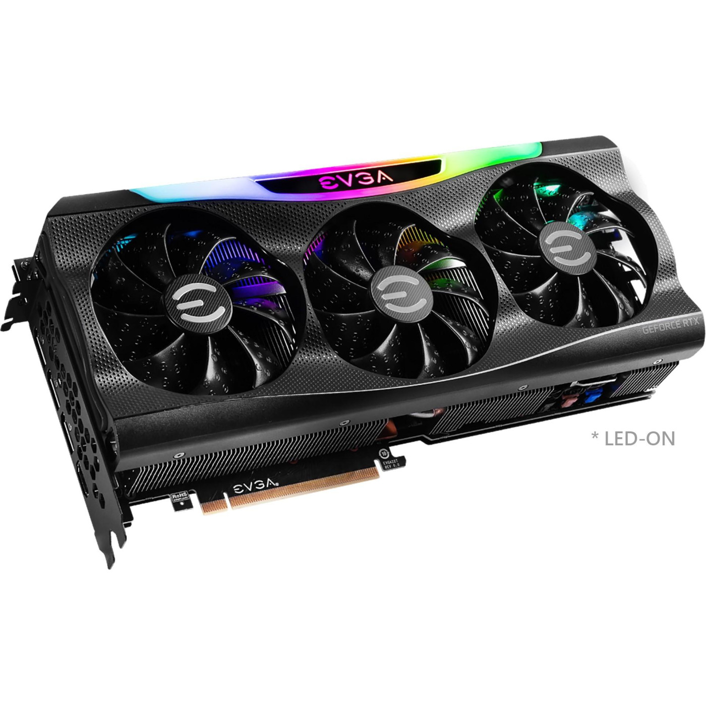 Видеокарта EVGA RTX 3080 10Gb FTW3 ULTRA GAMING (10G-P5-3897-KL) (GDDR6X, 320 bit, PCI-E v4.0)