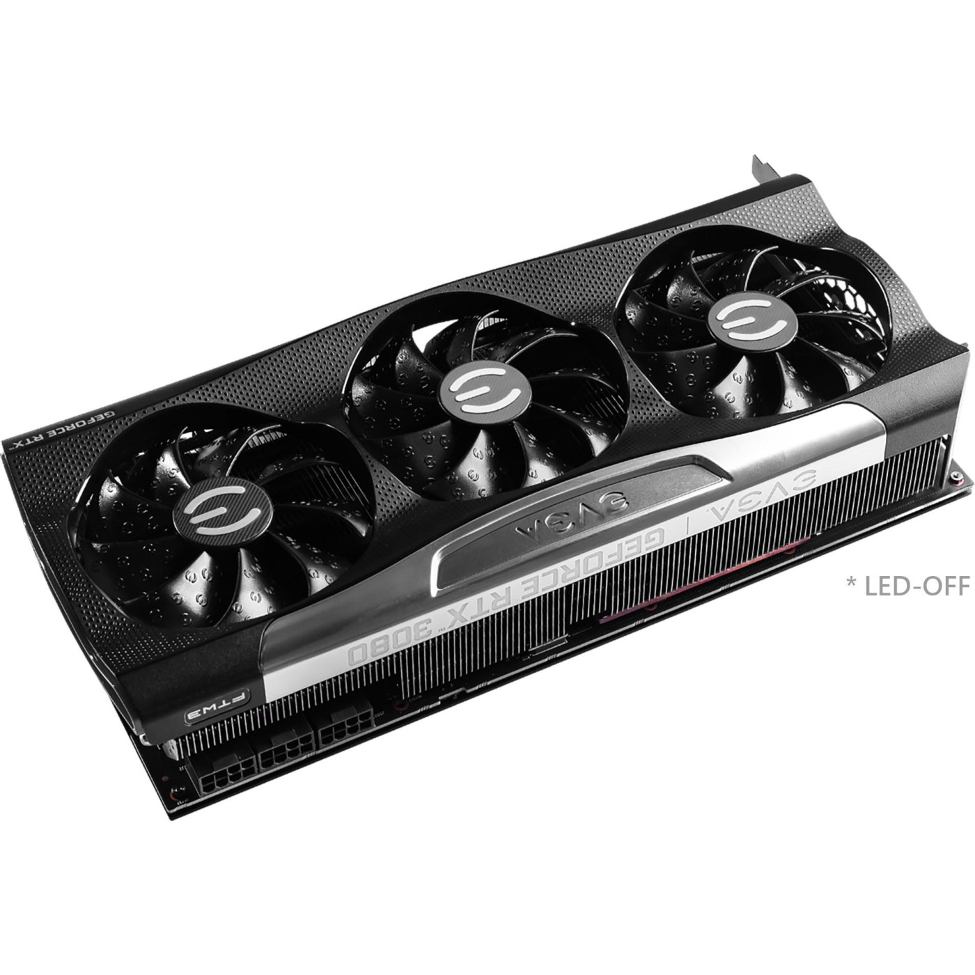 Видеокарта EVGA RTX 3080 10Gb FTW3 ULTRA GAMING (10G-P5-3897-KL) (GDDR6X, 320 bit, PCI-E v4.0)