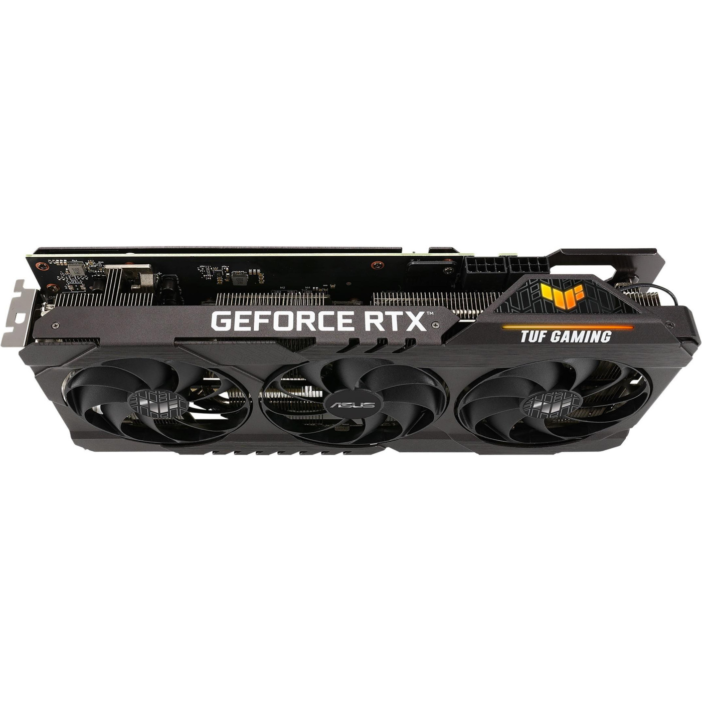 Відеокарта ASUS RTX 3070 8Gb TUF OC V2 GAMING LHR (TUF-RTX3070-O8G-V2-GAMING) (GDDR6, 256 bit, PCI-E v4.0) Б/в