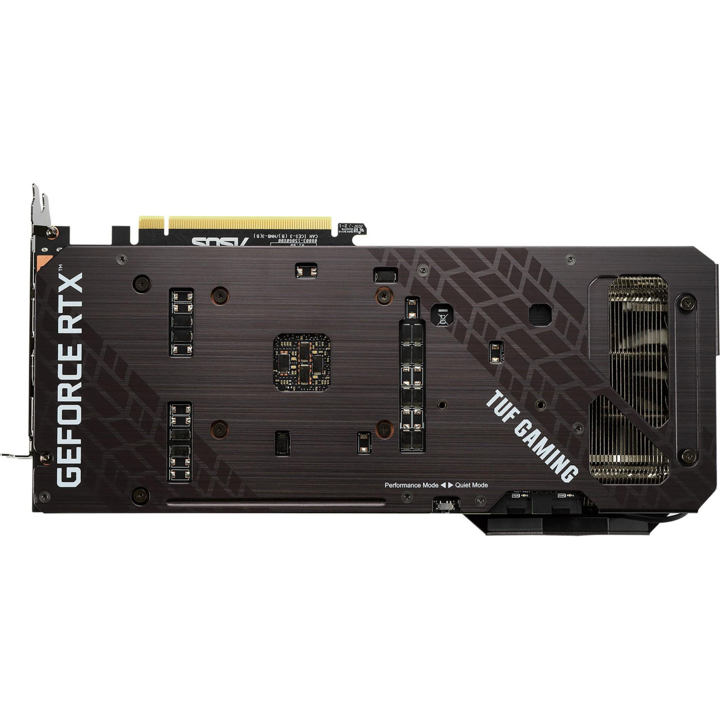Відеокарта ASUS RTX 3070 8Gb TUF OC V2 GAMING LHR (TUF-RTX3070-O8G-V2-GAMING) (GDDR6, 256 bit, PCI-E v4.0) Б/в