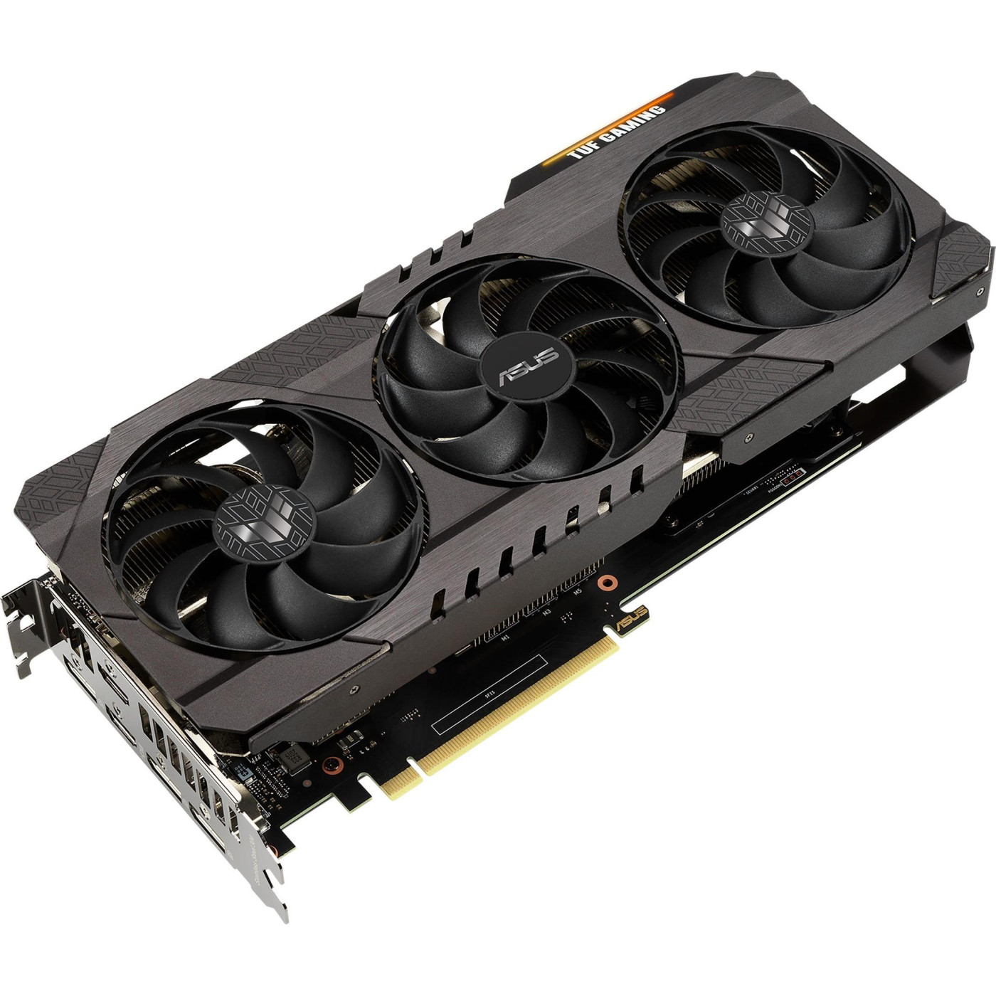 Відеокарта ASUS RTX 3070 8Gb TUF OC V2 GAMING LHR (TUF-RTX3070-O8G-V2-GAMING) (GDDR6, 256 bit, PCI-E v4.0) Б/в