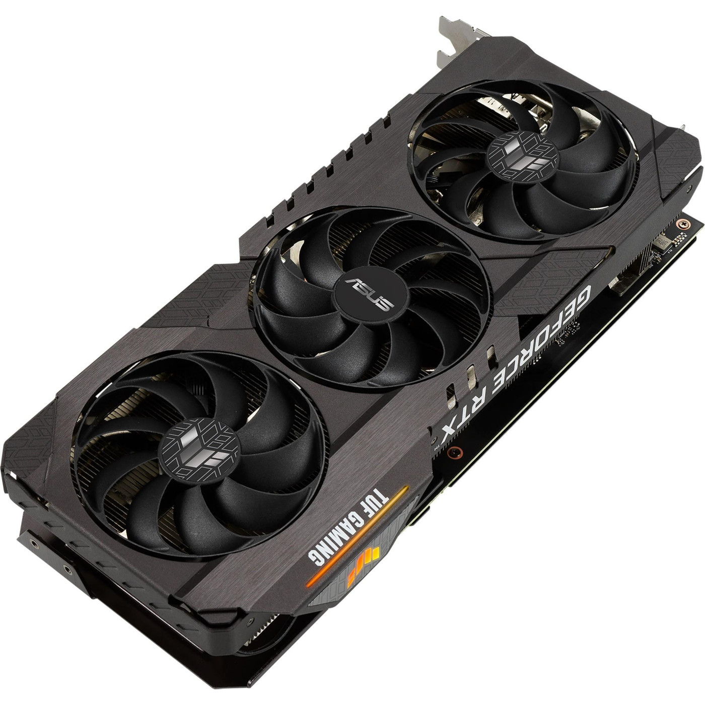 Відеокарта ASUS RTX 3070 8Gb TUF OC V2 GAMING LHR (TUF-RTX3070-O8G-V2-GAMING) (GDDR6, 256 bit, PCI-E v4.0) Б/в