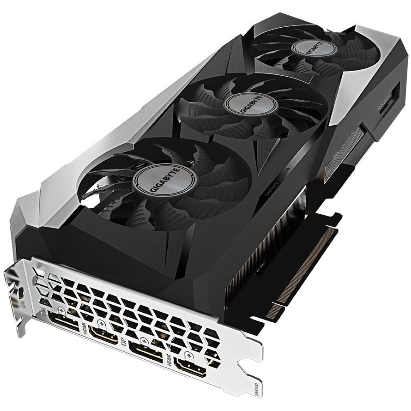Видеокарта Gigabyte RTX 3070Ti 8Gb Gaming OC (GV-N307TGAMING OC-8GD) (GDDR6X, 256 bit, PCI-E v4.0 x16) U1