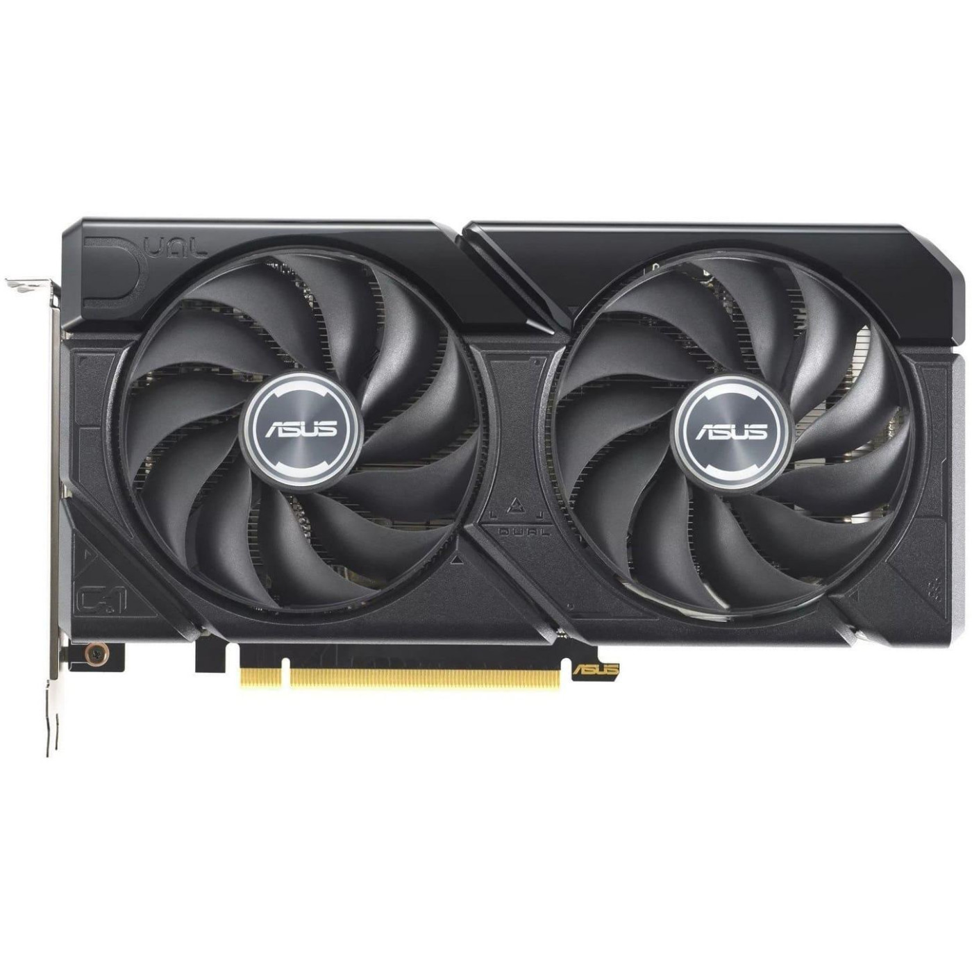 Видеокарта ASUS RTX 4070 SUPER 12GB EVO (DUAL-RTX4070S-12G-EVO) (GDDR6X, 192 bit, PCI-E v4.0) Б/у