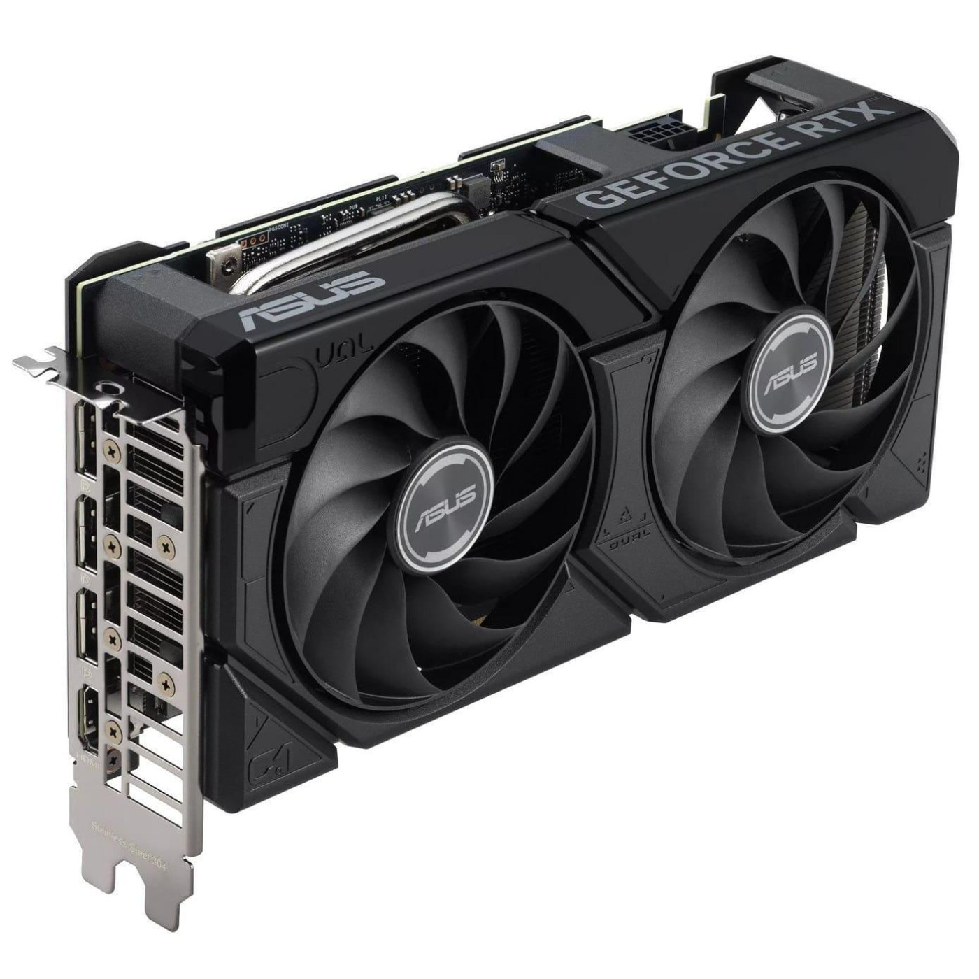 Видеокарта ASUS RTX 4070 SUPER 12GB EVO (DUAL-RTX4070S-12G-EVO) (GDDR6X, 192 bit, PCI-E v4.0) Б/у