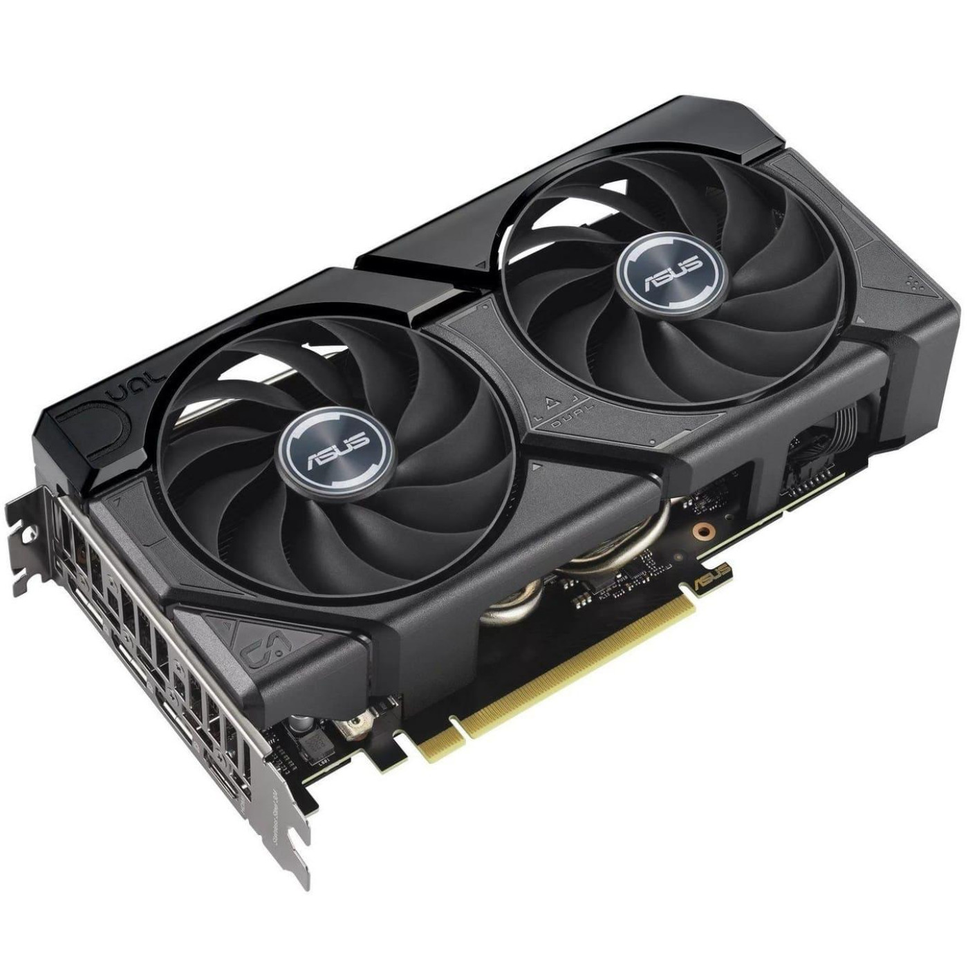 Видеокарта ASUS RTX 4070 SUPER 12GB EVO (DUAL-RTX4070S-12G-EVO) (GDDR6X, 192 bit, PCI-E v4.0) Б/у