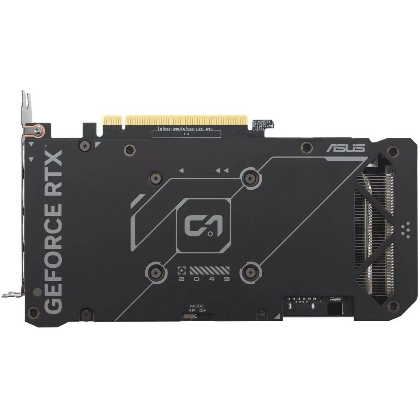 Видеокарта ASUS RTX 4070 SUPER 12GB EVO (DUAL-RTX4070S-12G-EVO) (GDDR6X, 192 bit, PCI-E v4.0) Б/у