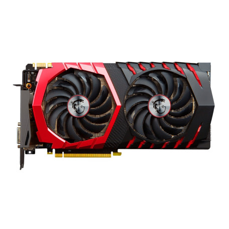 Видеокарта MSI GTX 1070 8Gb Gaming (GTX 1070 Gaming 8G) (GDDR5, 256 bit, PCI-E v3.0) Б/у
