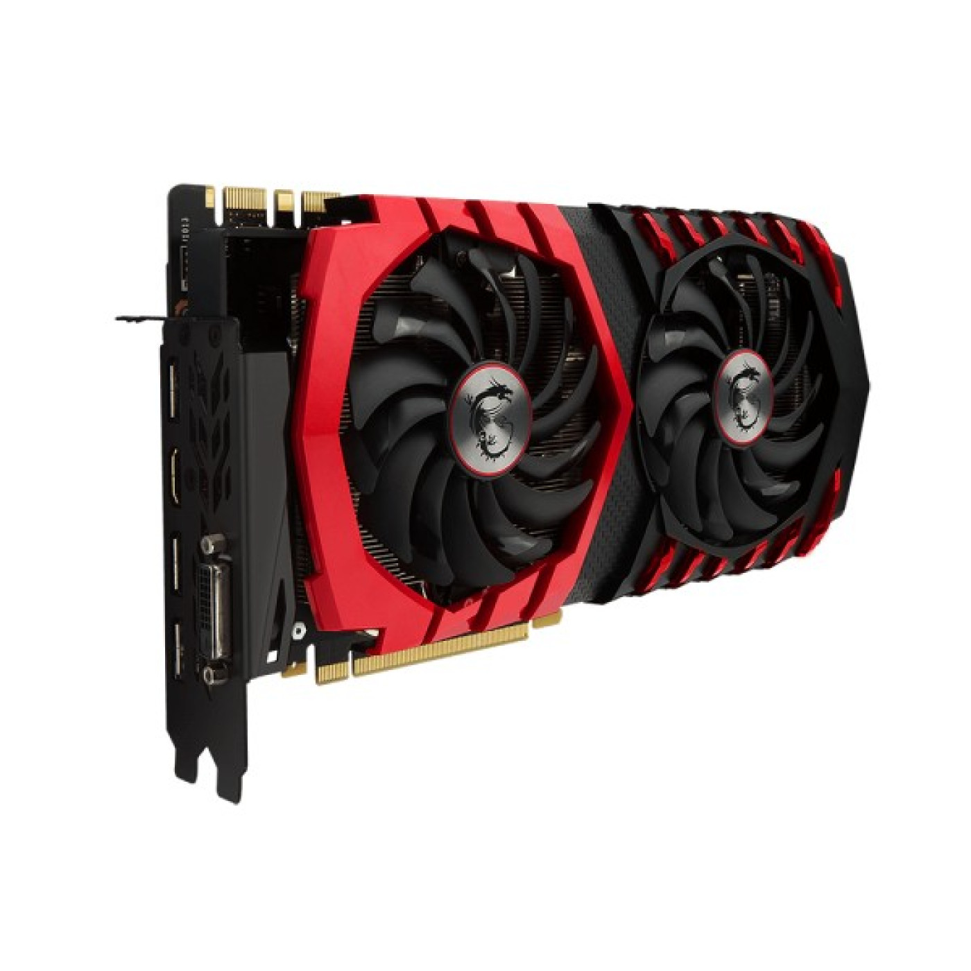 Видеокарта MSI GTX 1070 8Gb Gaming (GTX 1070 Gaming 8G) (GDDR5, 256 bit, PCI-E v3.0) Б/у