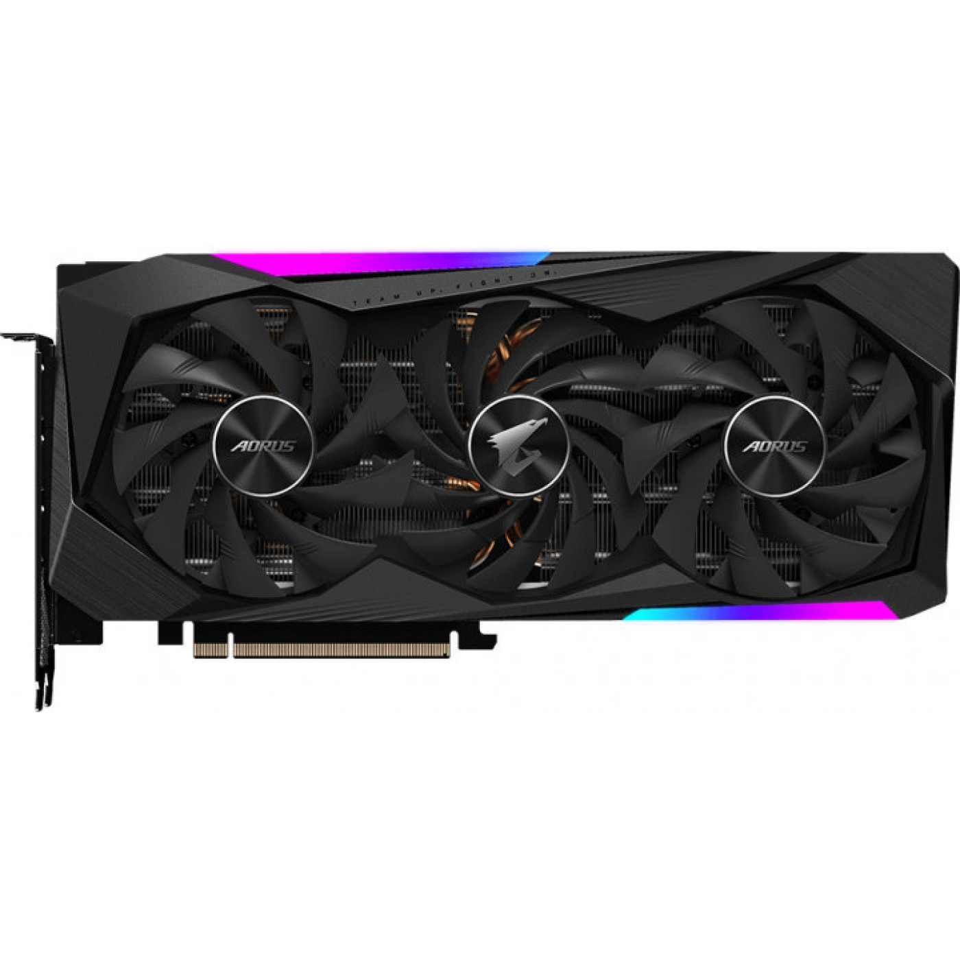 Видеокарта Gigabyte RTX 3060Ti 8Gb Aorus Master (GV-N306TAORUS M-8GD) (GDDR6, 256 bit, PCI-E v4.0 x16) Б/у