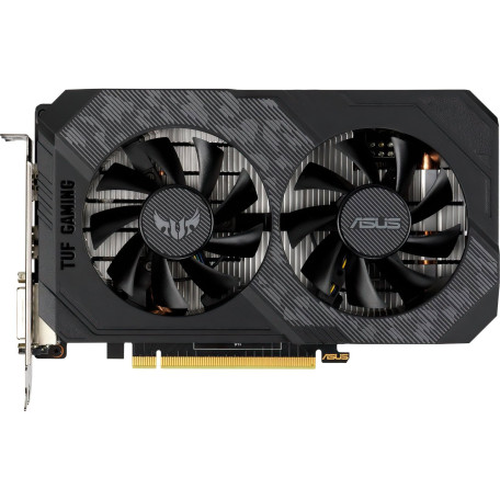 Відеокарта ASUS GTX 1650 4Gb TUF Gaming ОС (TUF-GTX1650-O4GD6-P-GAMING) (GDDR6, 128 bit, PCI-E 3.0 x16) Б/в