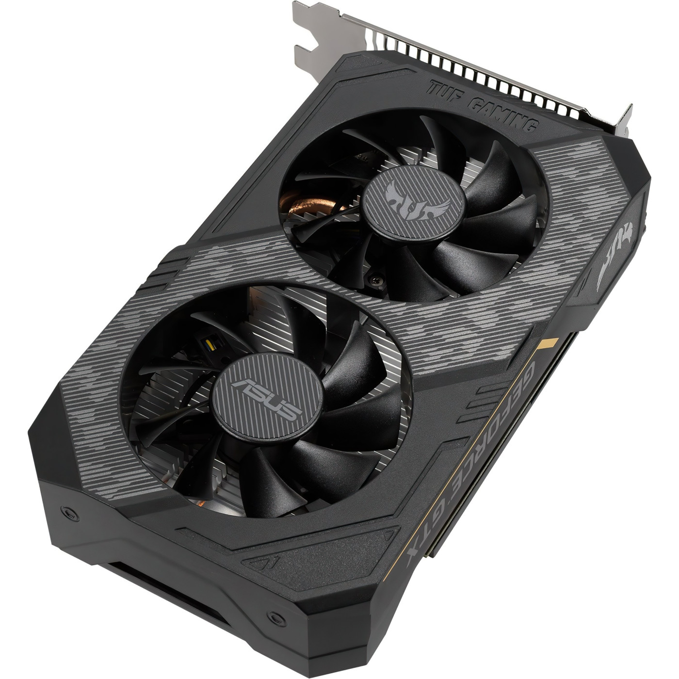 Відеокарта ASUS GTX 1650 4Gb TUF Gaming ОС (TUF-GTX1650-O4GD6-P-GAMING) (GDDR6, 128 bit, PCI-E 3.0 x16) Б/в