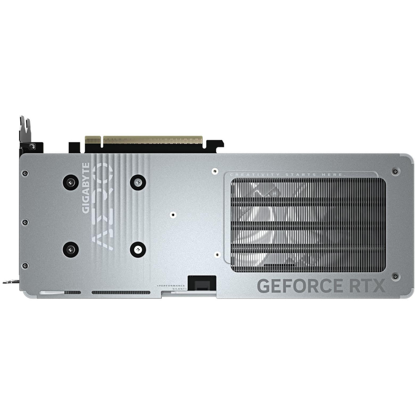 Відеокарта Gigabyte RTX 5060 Ti 16G AERO OC (GV-N506TAERO OC-16GD) (GDDR7, 128 bit, PCI-E v5.0 x8)