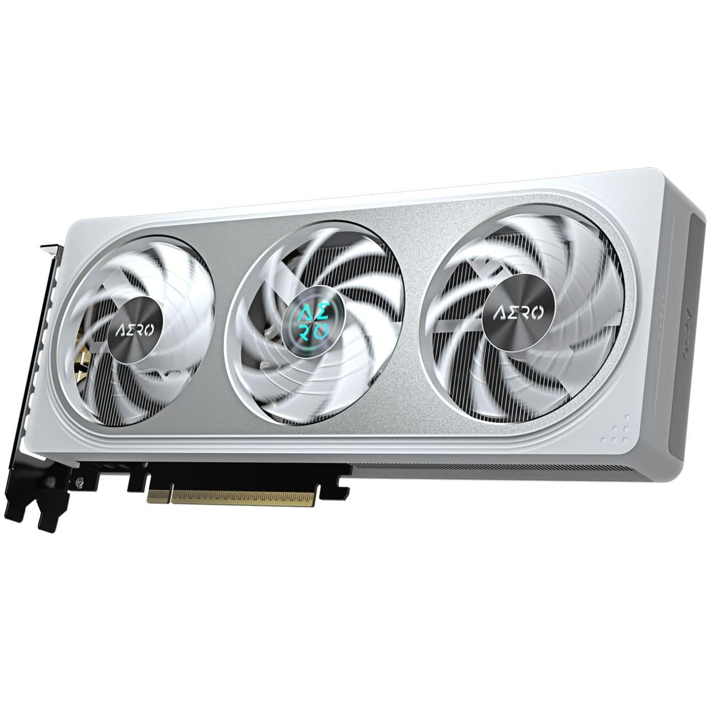 Відеокарта Gigabyte RTX 5060 Ti 16G AERO OC (GV-N506TAERO OC-16GD) (GDDR7, 128 bit, PCI-E v5.0 x8)