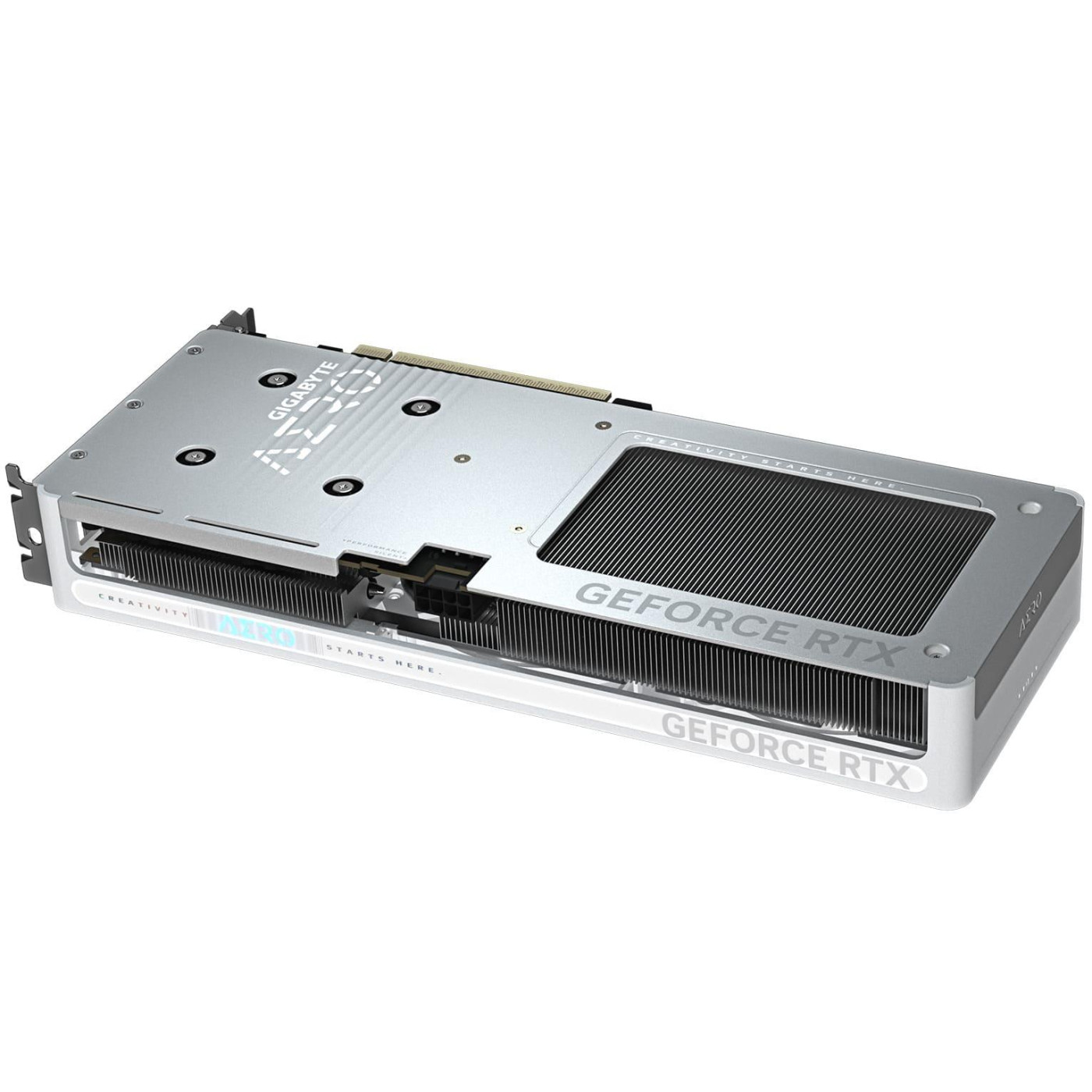 Відеокарта Gigabyte RTX 5060 Ti 16G AERO OC (GV-N506TAERO OC-16GD) (GDDR7, 128 bit, PCI-E v5.0 x8)