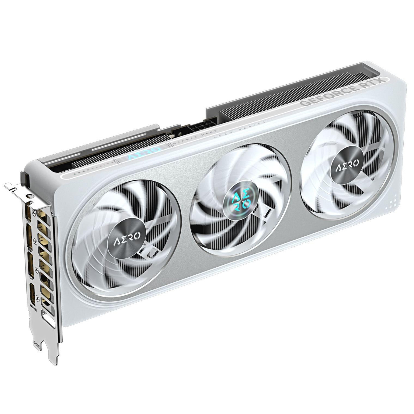 Відеокарта Gigabyte RTX 5060 Ti 8G AERO OC (GV-N506TAERO OC-8GD) (GDDR7, 128 bit, PCI-E v5.0 x8)