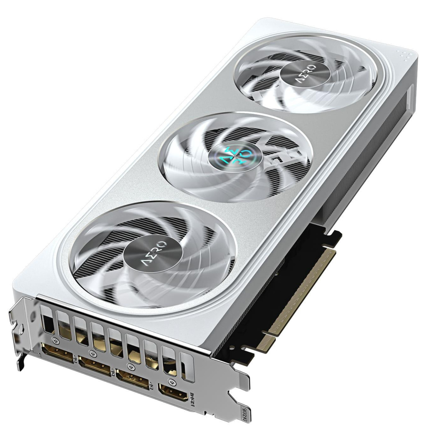 Відеокарта Gigabyte RTX 5060 Ti 8G AERO OC (GV-N506TAERO OC-8GD) (GDDR7, 128 bit, PCI-E v5.0 x8)