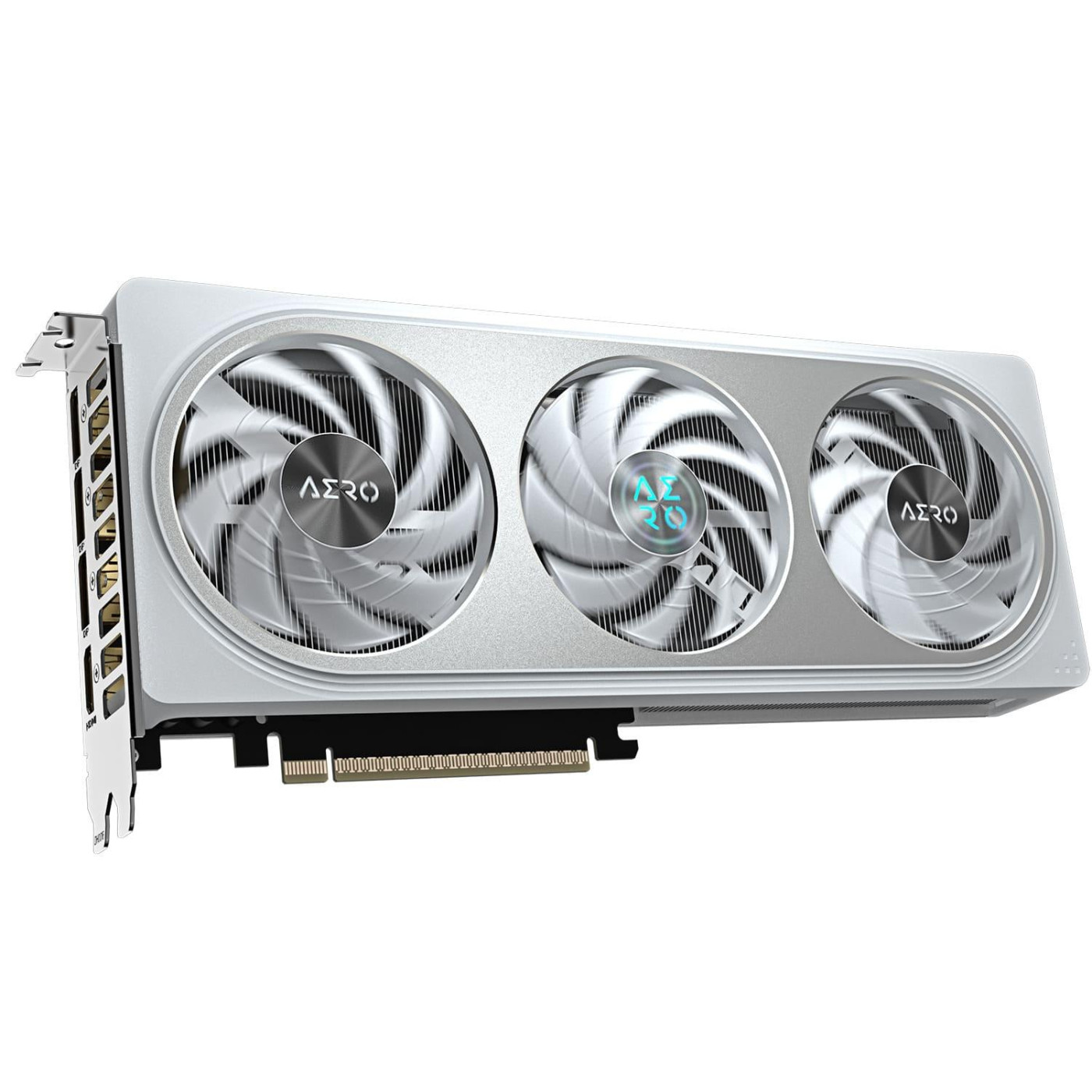 Відеокарта Gigabyte RTX 5060 Ti 8G AERO OC (GV-N506TAERO OC-8GD) (GDDR7, 128 bit, PCI-E v5.0 x8)