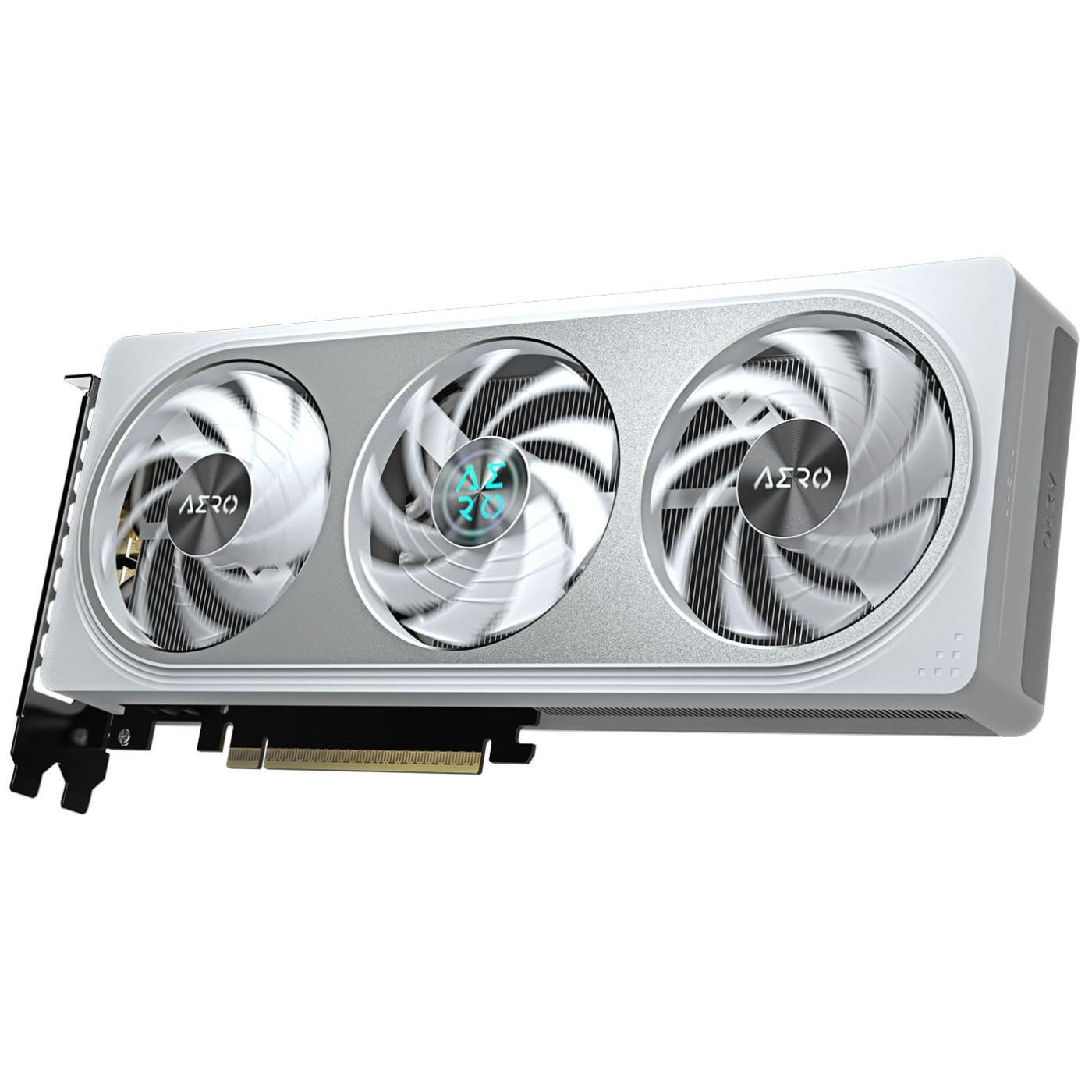 Відеокарта Gigabyte RTX 5060 Ti 8G AERO OC (GV-N506TAERO OC-8GD) (GDDR7, 128 bit, PCI-E v5.0 x8)