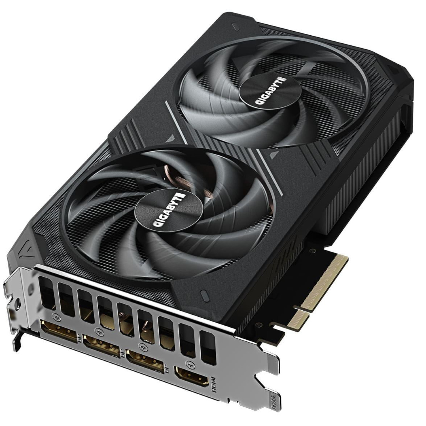 Відеокарта Gigabyte RTX 5060 Ti 16G WINDFORCE OC (GV-N506TWF2OC-16GD) (GDDR7, 128 bit, PCI-E v5.0 x8)