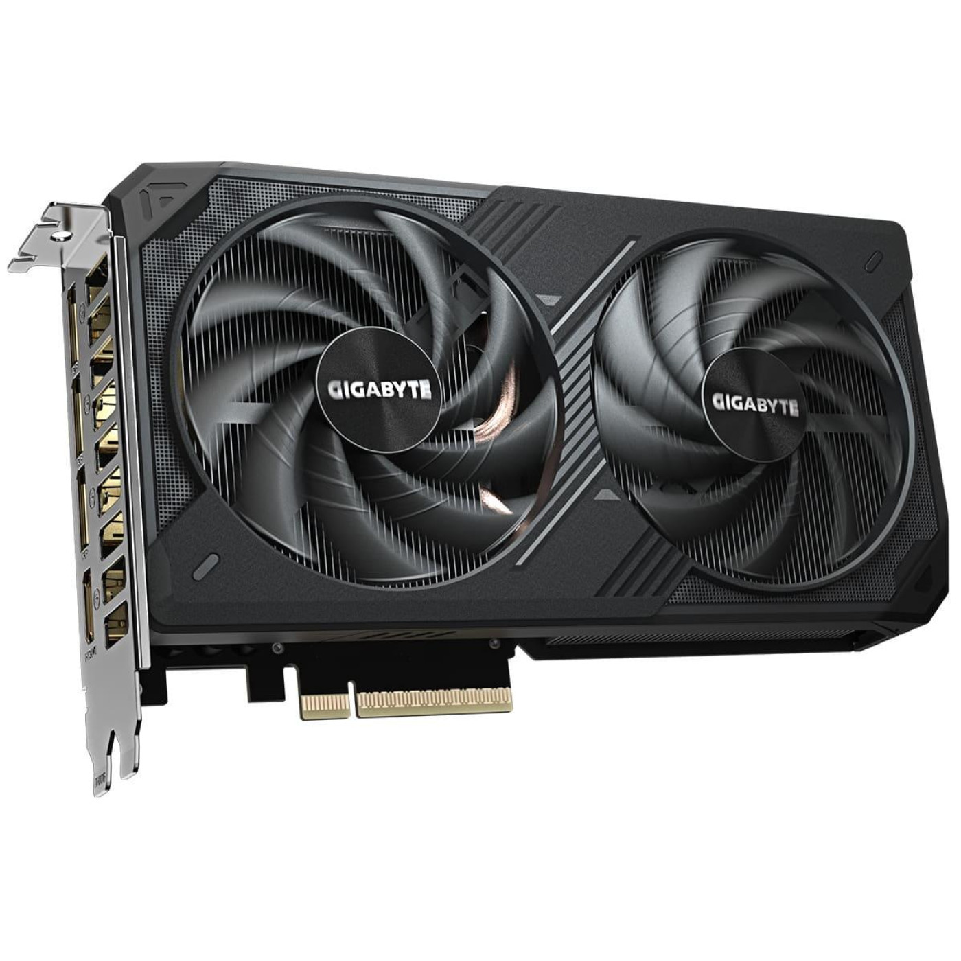 Відеокарта Gigabyte RTX 5060 Ti 16G WINDFORCE OC (GV-N506TWF2OC-16GD) (GDDR7, 128 bit, PCI-E v5.0 x8)
