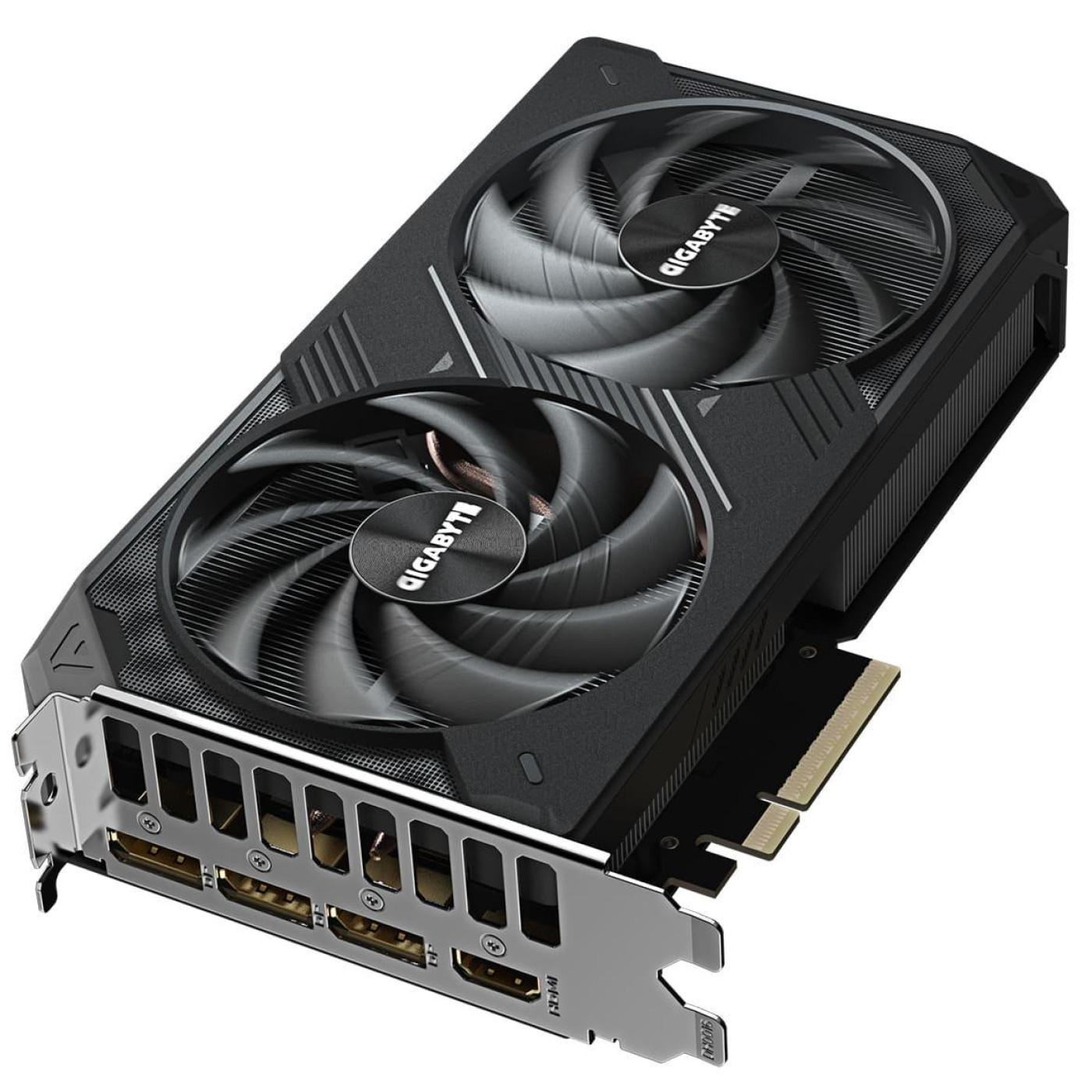 Відеокарта Gigabyte RTX 5060 Ti 16G WINDFORCE (GV-N506TWF2-16GD) (GDDR7, 128 bit, PCI-E v5.0 x8)
