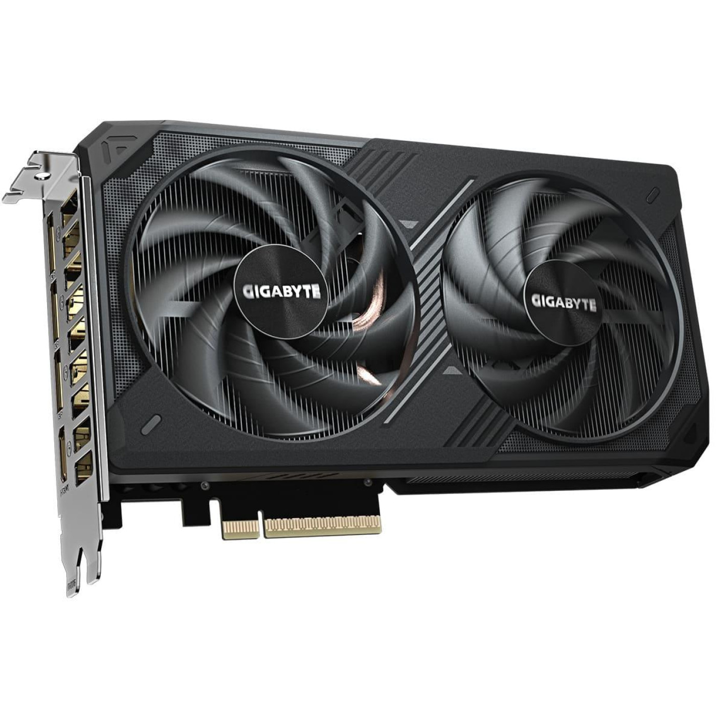 Відеокарта Gigabyte RTX 5060 Ti 16G WINDFORCE (GV-N506TWF2-16GD) (GDDR7, 128 bit, PCI-E v5.0 x8)