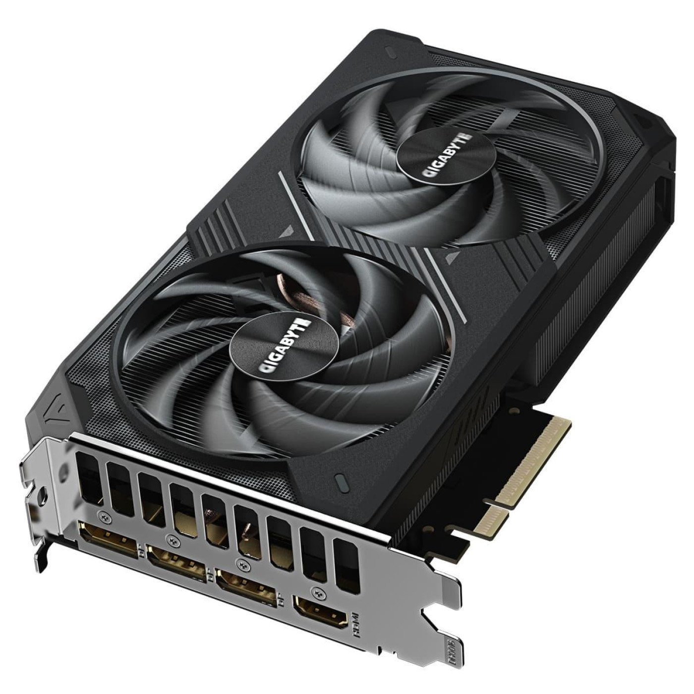 Відеокарта Gigabyte RTX 5060 Ti 8G WINDFORCE OC (GV-N506TWF2OC-8GD) (GDDR7, 128 bit, PCI-E v5.0 x8)