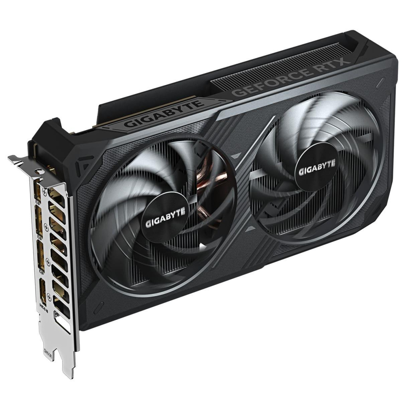 Відеокарта Gigabyte RTX 5060 Ti 8G WINDFORCE OC (GV-N506TWF2OC-8GD) (GDDR7, 128 bit, PCI-E v5.0 x8)