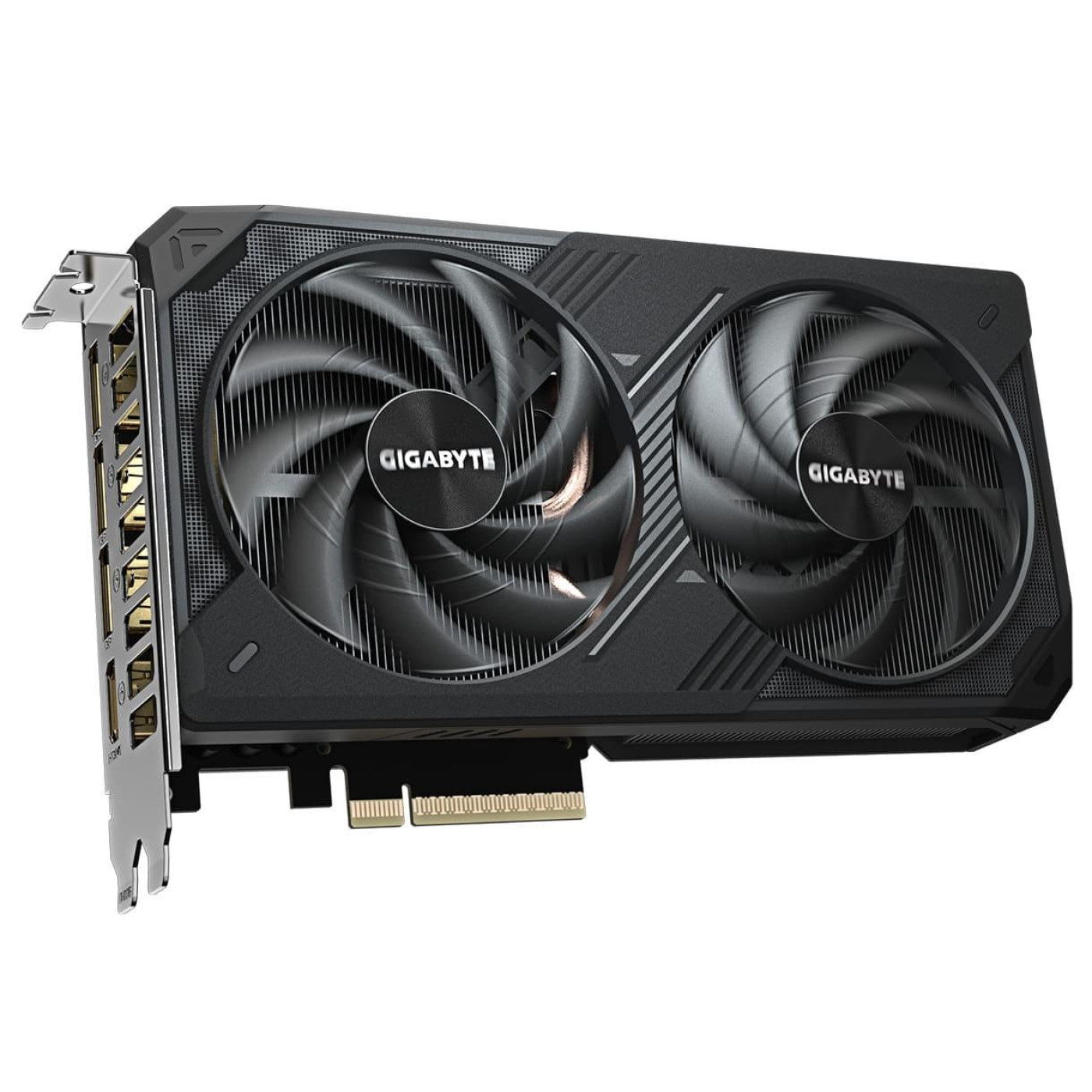 Відеокарта Gigabyte RTX 5060 Ti 8G WINDFORCE OC (GV-N506TWF2OC-8GD) (GDDR7, 128 bit, PCI-E v5.0 x8)