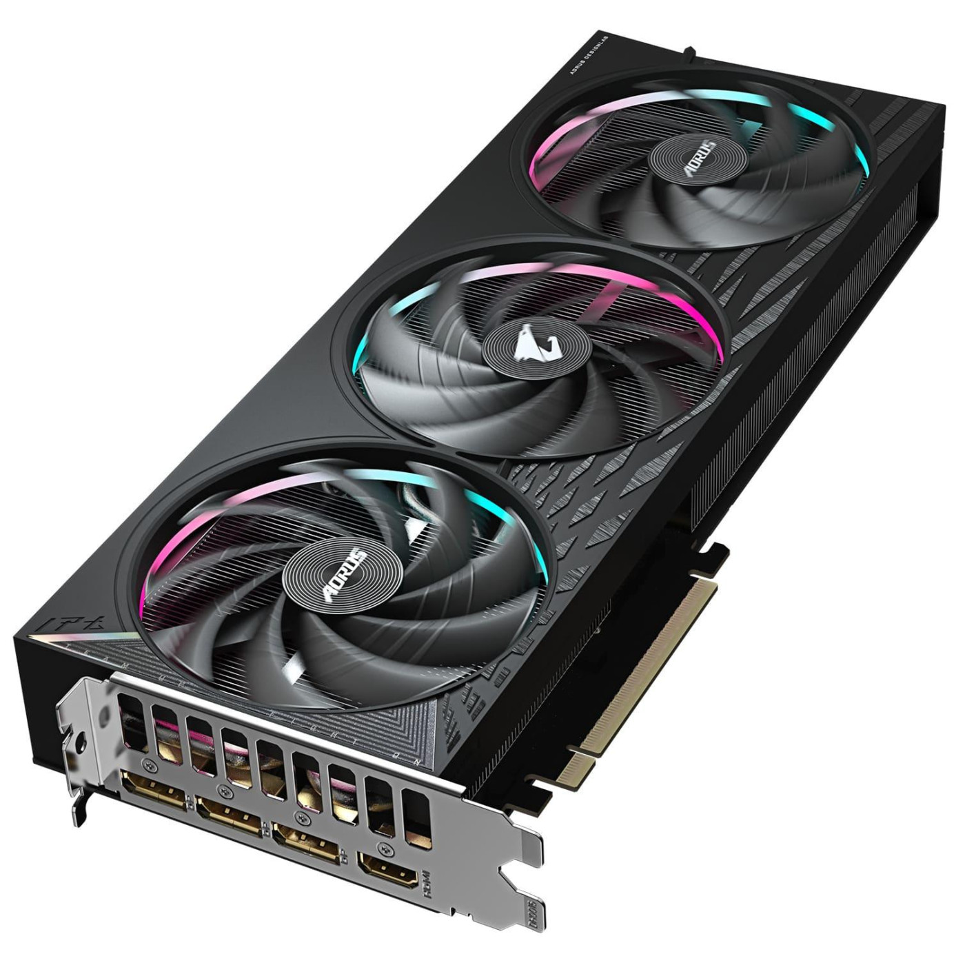 Відеокарта Gigabyte RTX 5060 8G AORUS ELITE (GV-N506TWF2OC-8GD) (GV-N5060AORUS E-8GD) (GDDR7, 128 bit, PCI-E v5.0 x16)