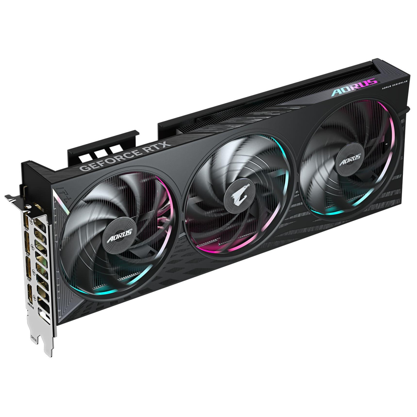Відеокарта Gigabyte RTX 5060 8G AORUS ELITE (GV-N506TWF2OC-8GD) (GV-N5060AORUS E-8GD) (GDDR7, 128 bit, PCI-E v5.0 x16)