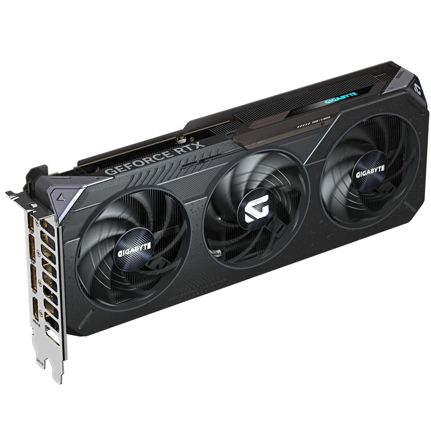 Видеокарта Gigabyte RTX 5060 8G GAMING OC (GV-N5060GAMING OC-8GD) (GDDR7, 128 bit, PCI-E v5.0 x16)