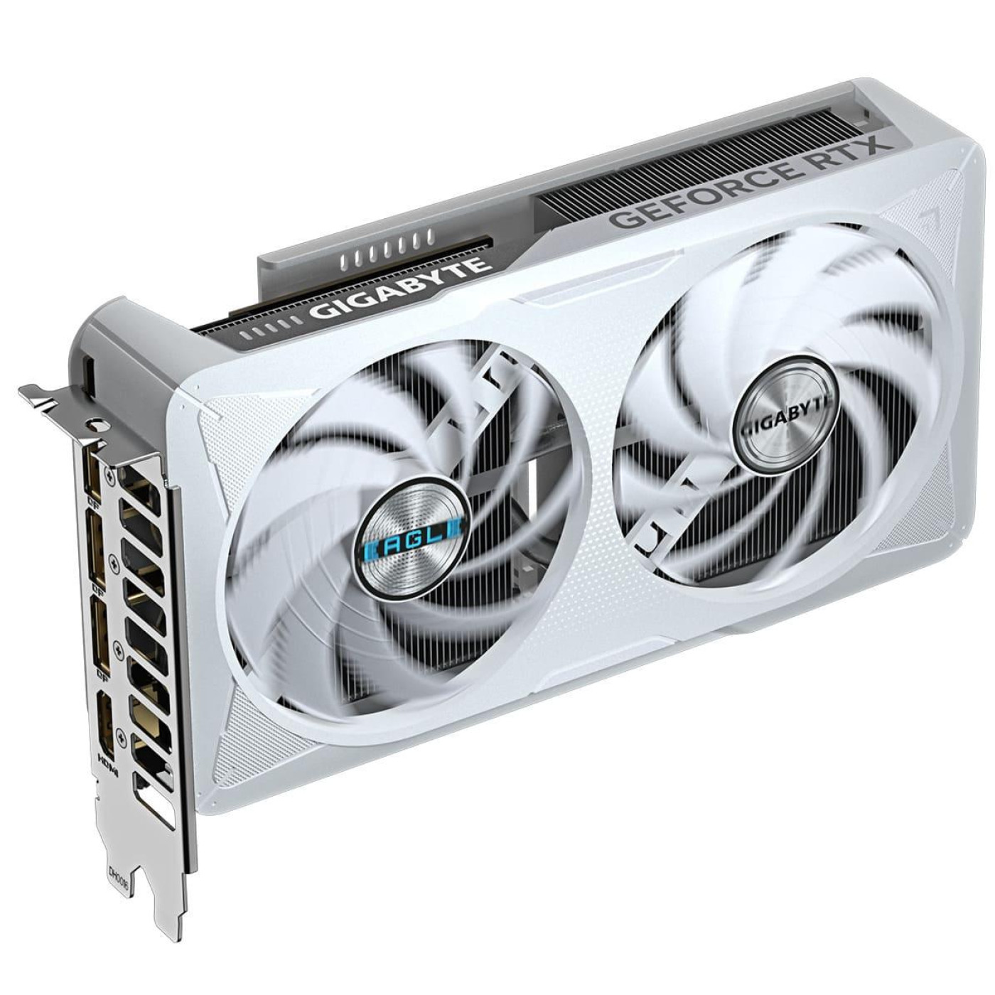 Видеокарта Gigabyte RTX 5060 8G EAGLE OC ICE (GV-N5060EAGLEOC ICE-8GD) (GDDR7, 128 bit, PCI-E v5.0 x16)