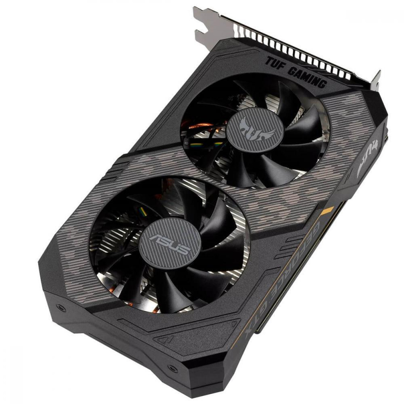 Відеокарта ASUS GTX 1650 4GB TUF Gaming V2 (TUF-GTX1650-4GD6-P-V2-GAMING) (GDDR6, 128 bit, PCI-E 3.0 x16) Б/в