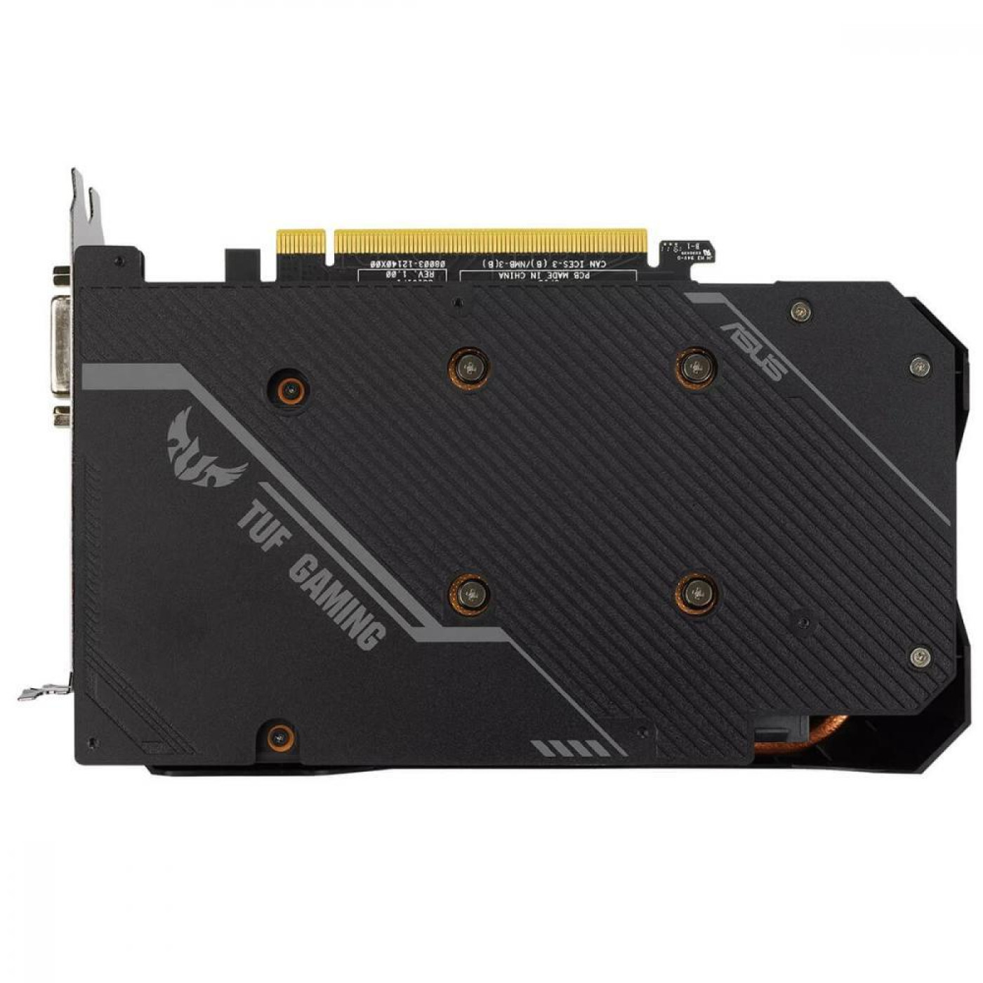 Відеокарта ASUS GTX 1650 4GB TUF Gaming V2 (TUF-GTX1650-4GD6-P-V2-GAMING) (GDDR6, 128 bit, PCI-E 3.0 x16) Б/в