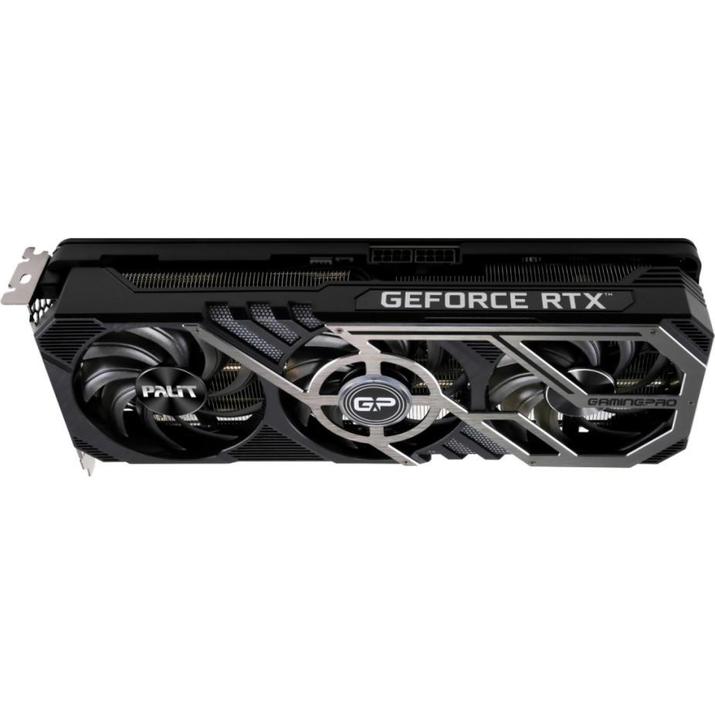 Видеокарта Palit RTX 3060Ti 8Gb GamingPro (NE6306T019P2-1041A) (GDDR6, 256 bit, PCI-E v4.0 x16) Б/у